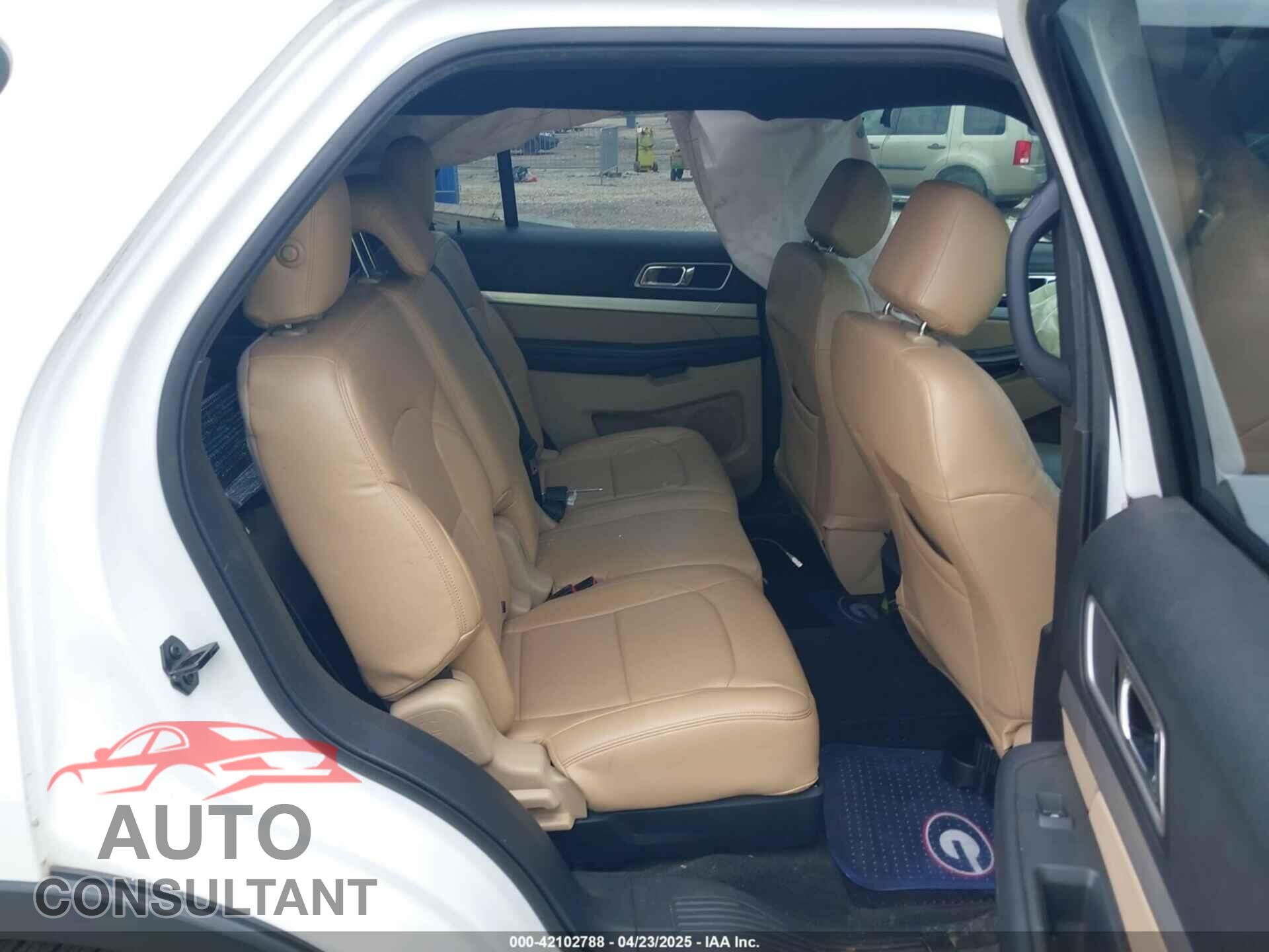 FORD EXPLORER 2017 - 1FM5K7D89HGD09781