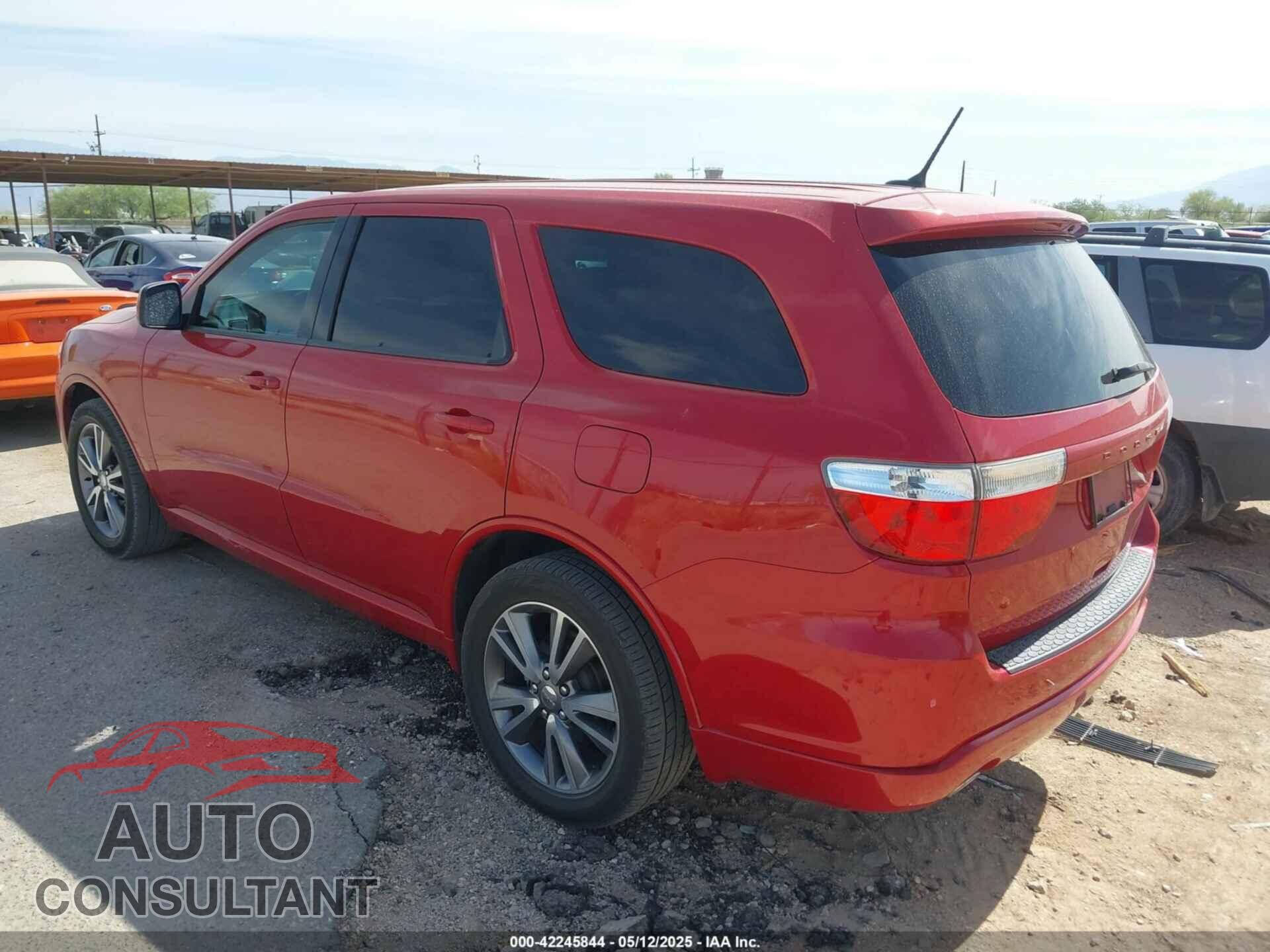 DODGE DURANGO 2013 - 1C4RDHAG0DC672411