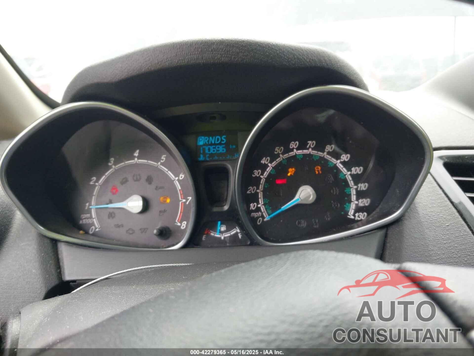 FORD FIESTA 2019 - 3FADP4EJ9KM135957