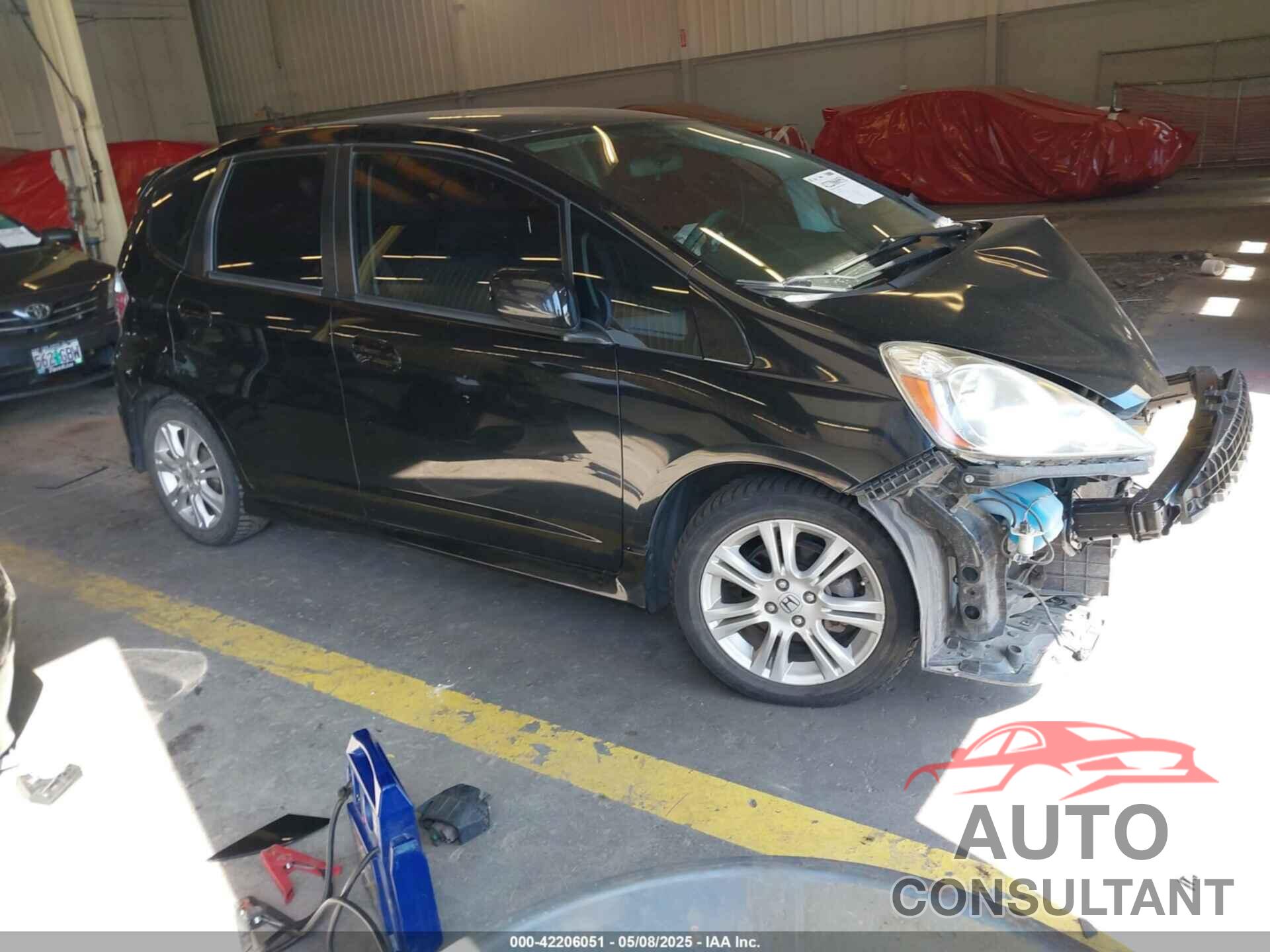 HONDA FIT 2010 - JHMGE8H46AS016942