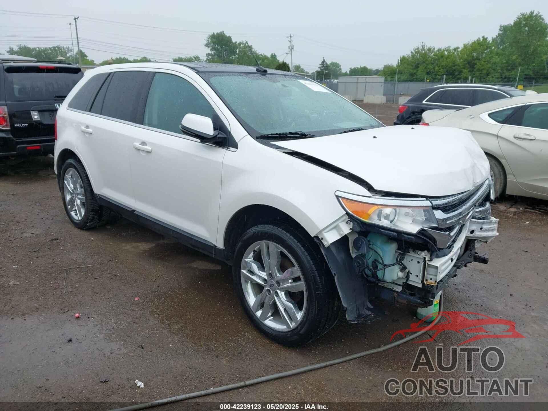 FORD EDGE 2013 - 2FMDK4KC2DBC47336