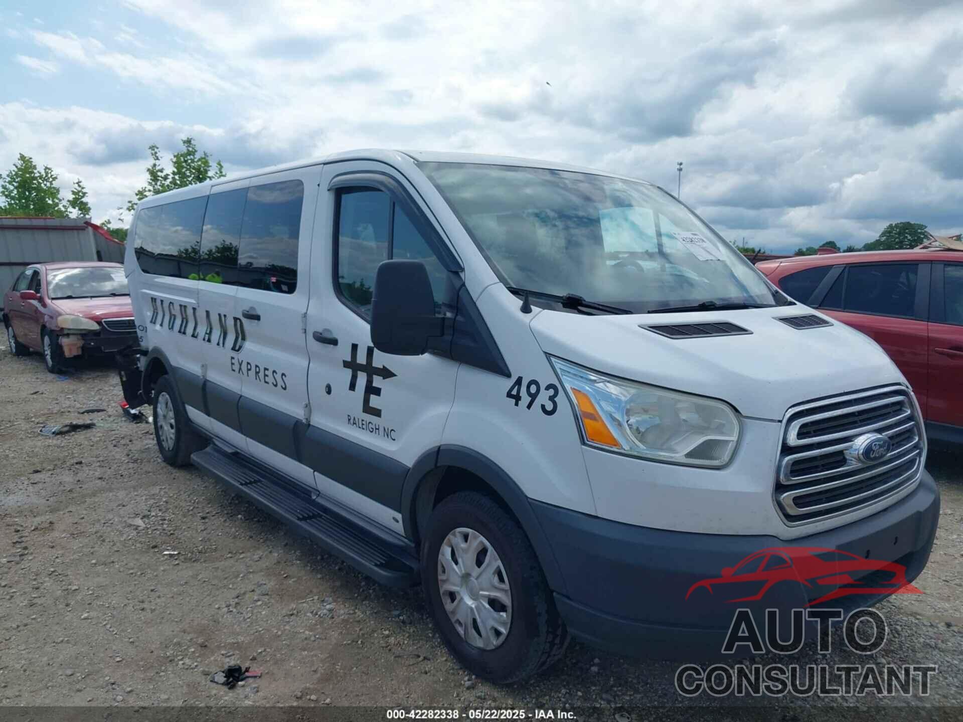 FORD TRANSIT-350 2015 - 1FBZX2ZM8FKB22790
