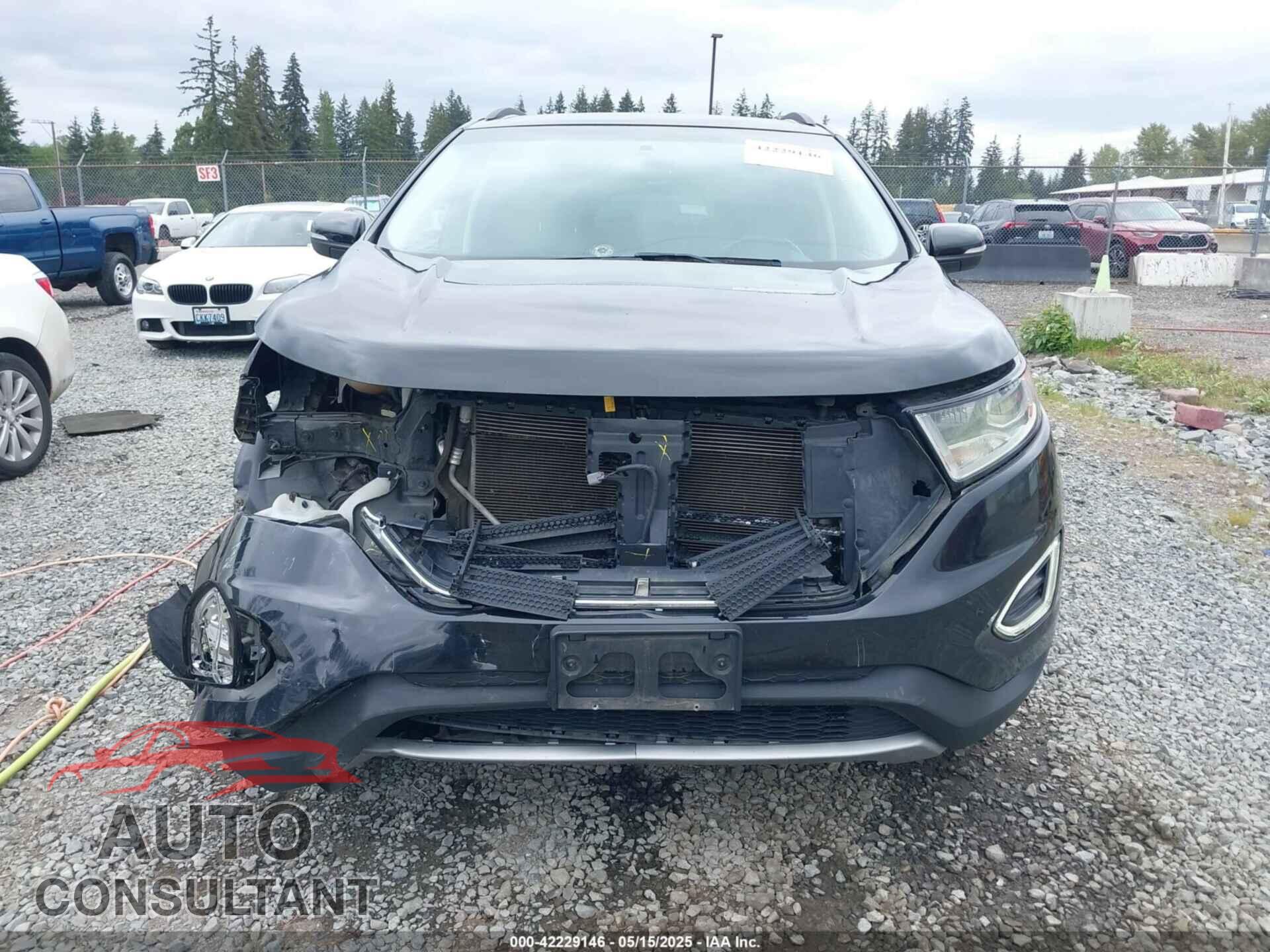 FORD EDGE 2015 - 2FMTK4J98FBB28257