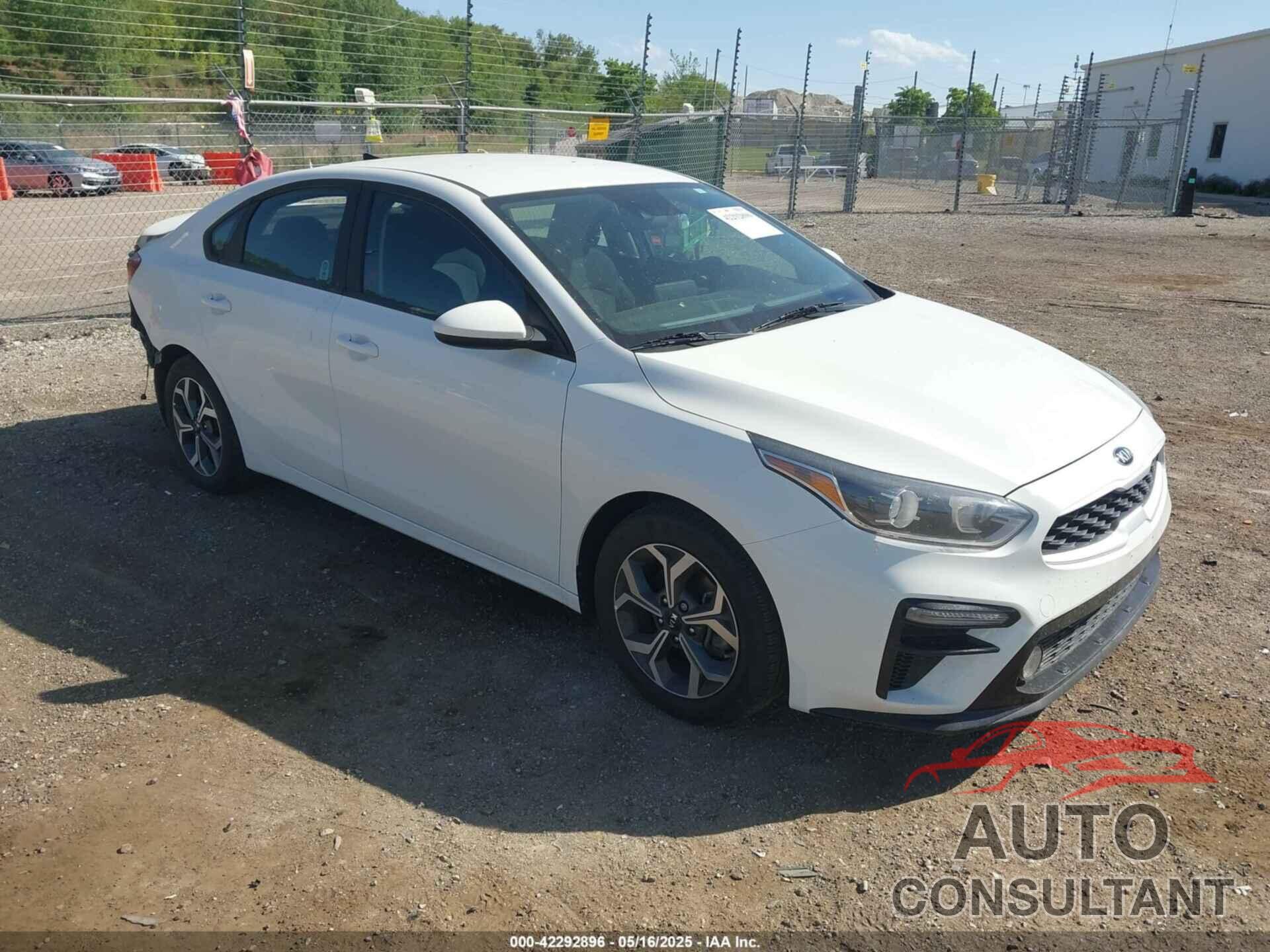 KIA FORTE 2020 - 3KPF24AD2LE231510