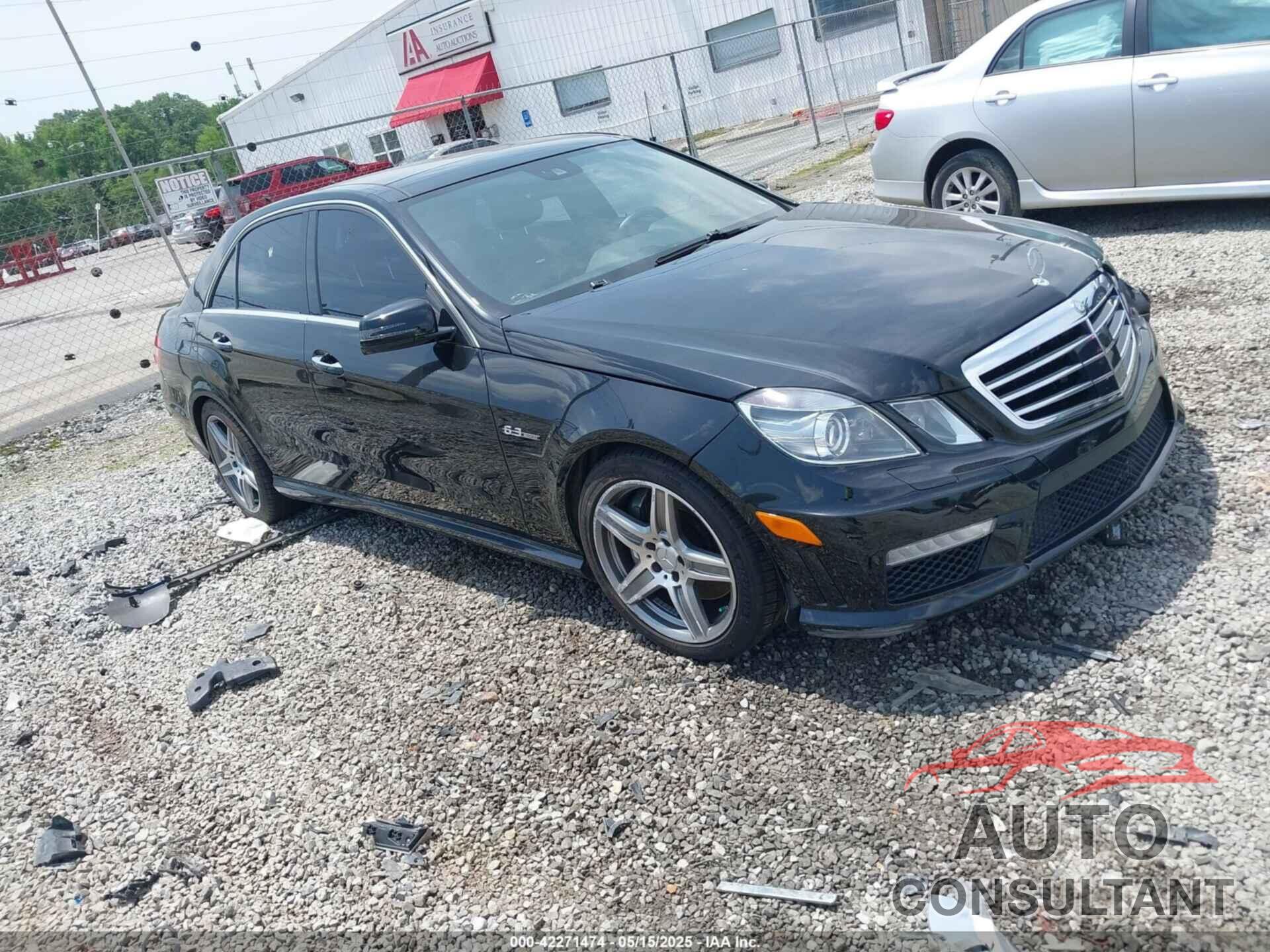 MERCEDES-BENZ E 63 AMG 2010 - WDDHF7HB1AA155996