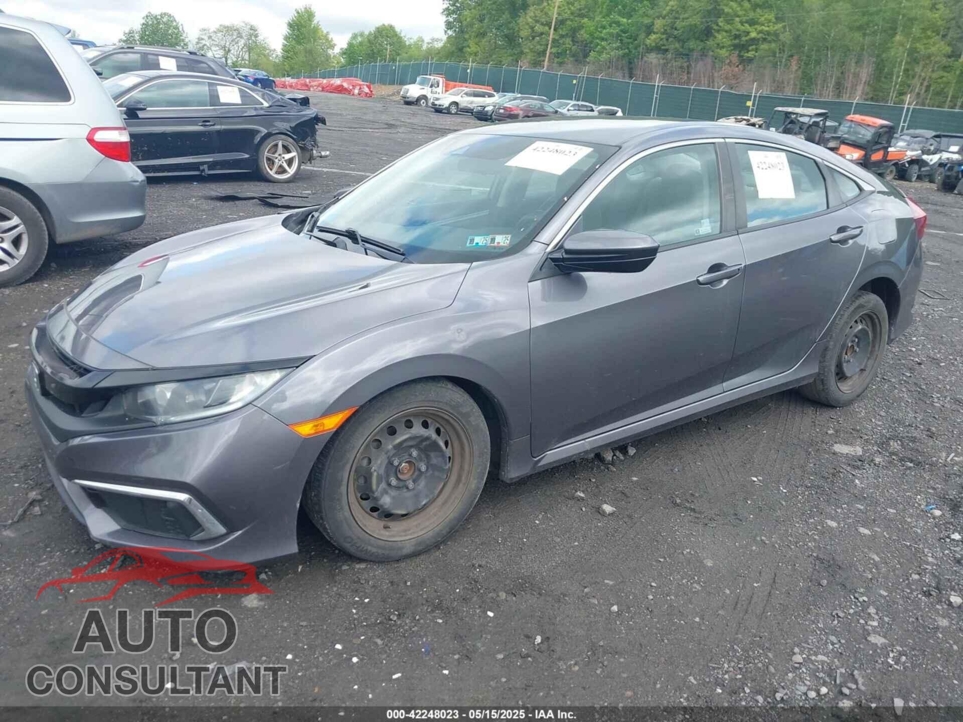 HONDA CIVIC 2019 - 2HGFC2F68KH590327
