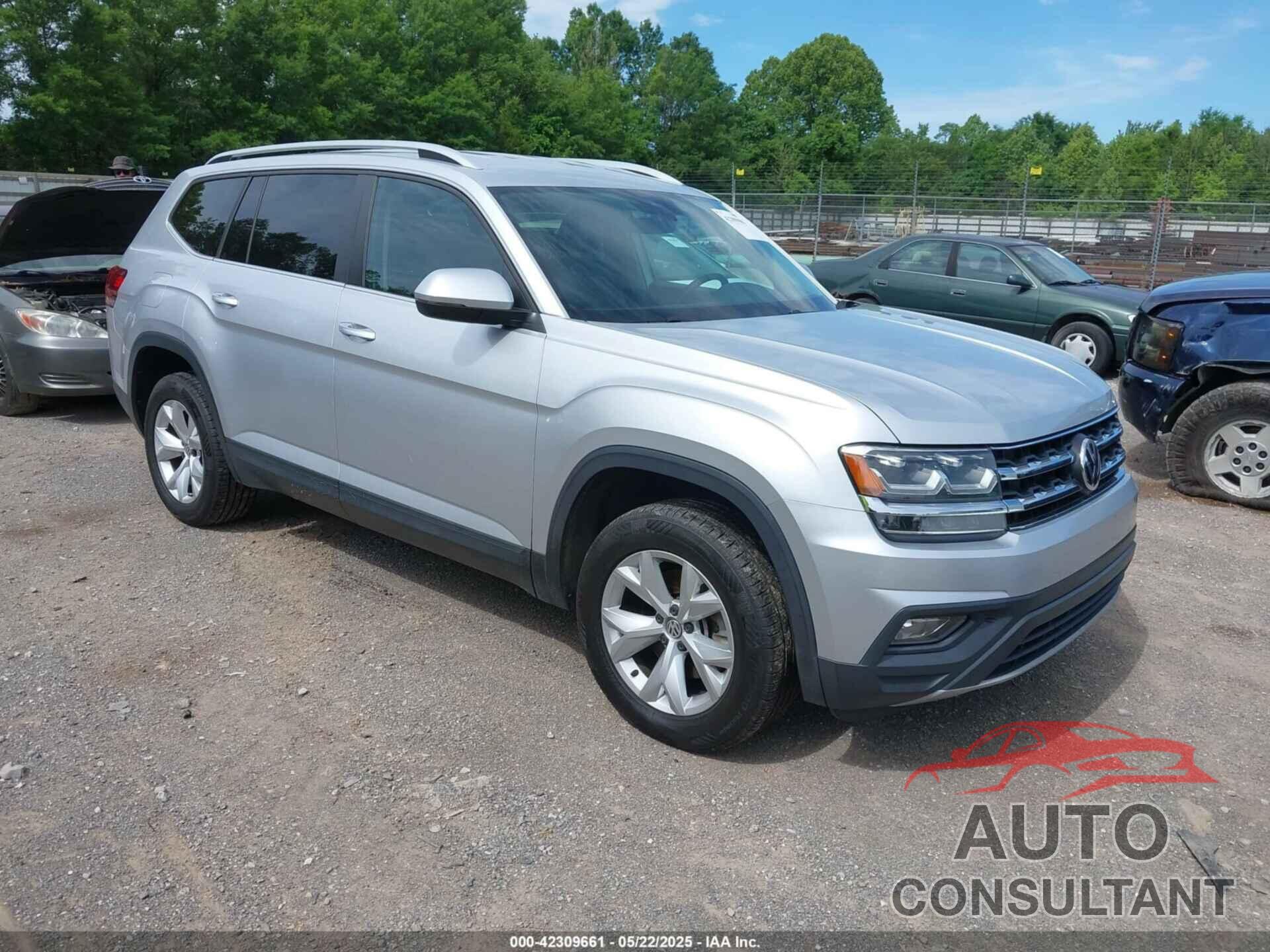 VOLKSWAGEN ATLAS 2018 - 1V2DR2CAXJC521412