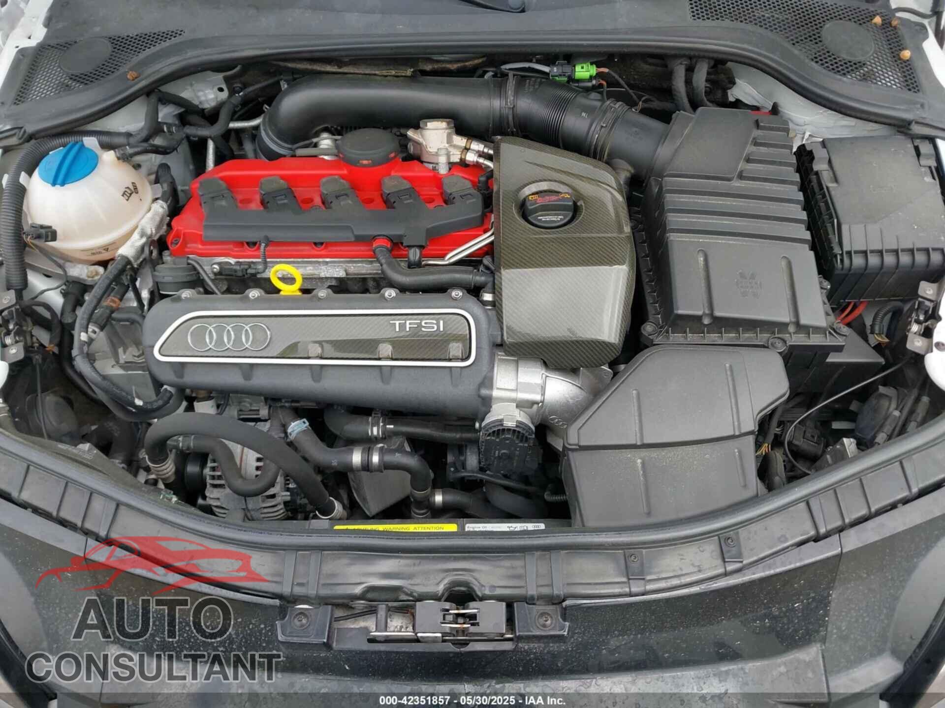 AUDI TT RS 2012 - TRUB3AFK8C1901300