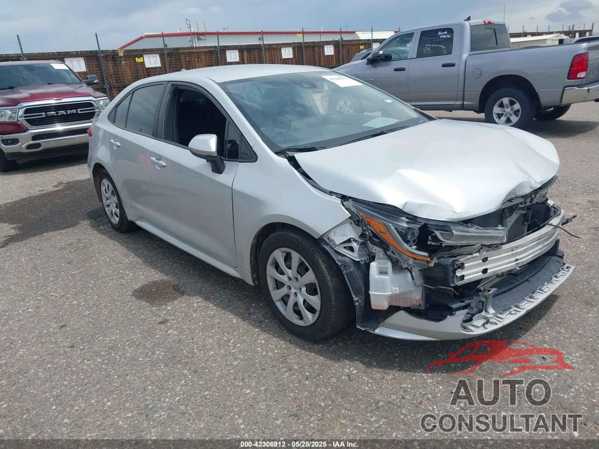 TOYOTA COROLLA 2021 - 5YFEPMAE2MP155387