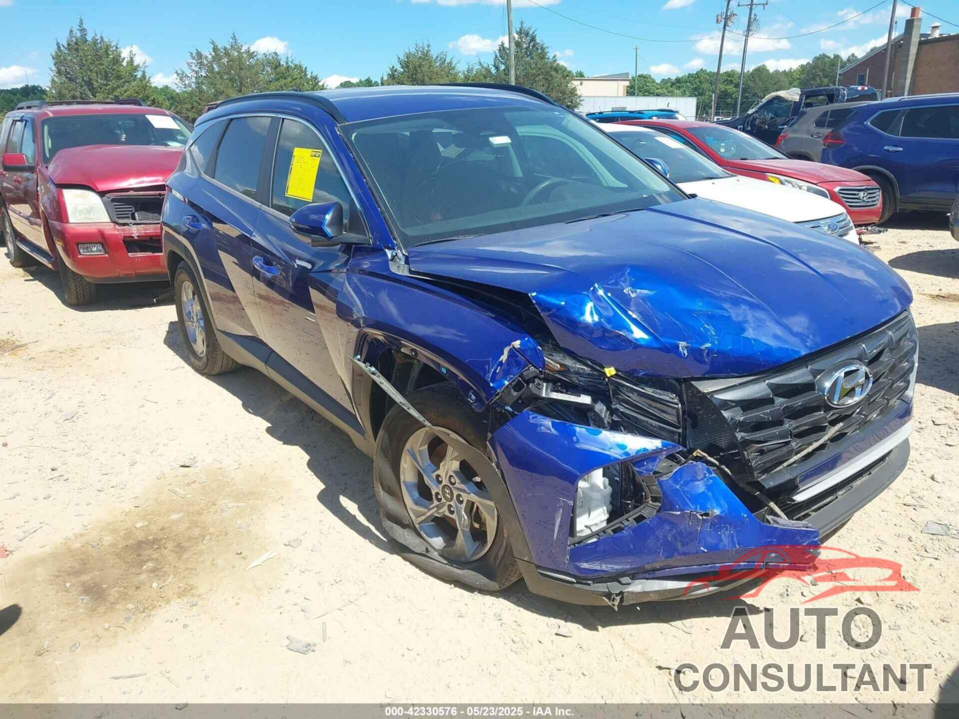 HYUNDAI TUCSON 2022 - 5NMJB3AE3NH059349