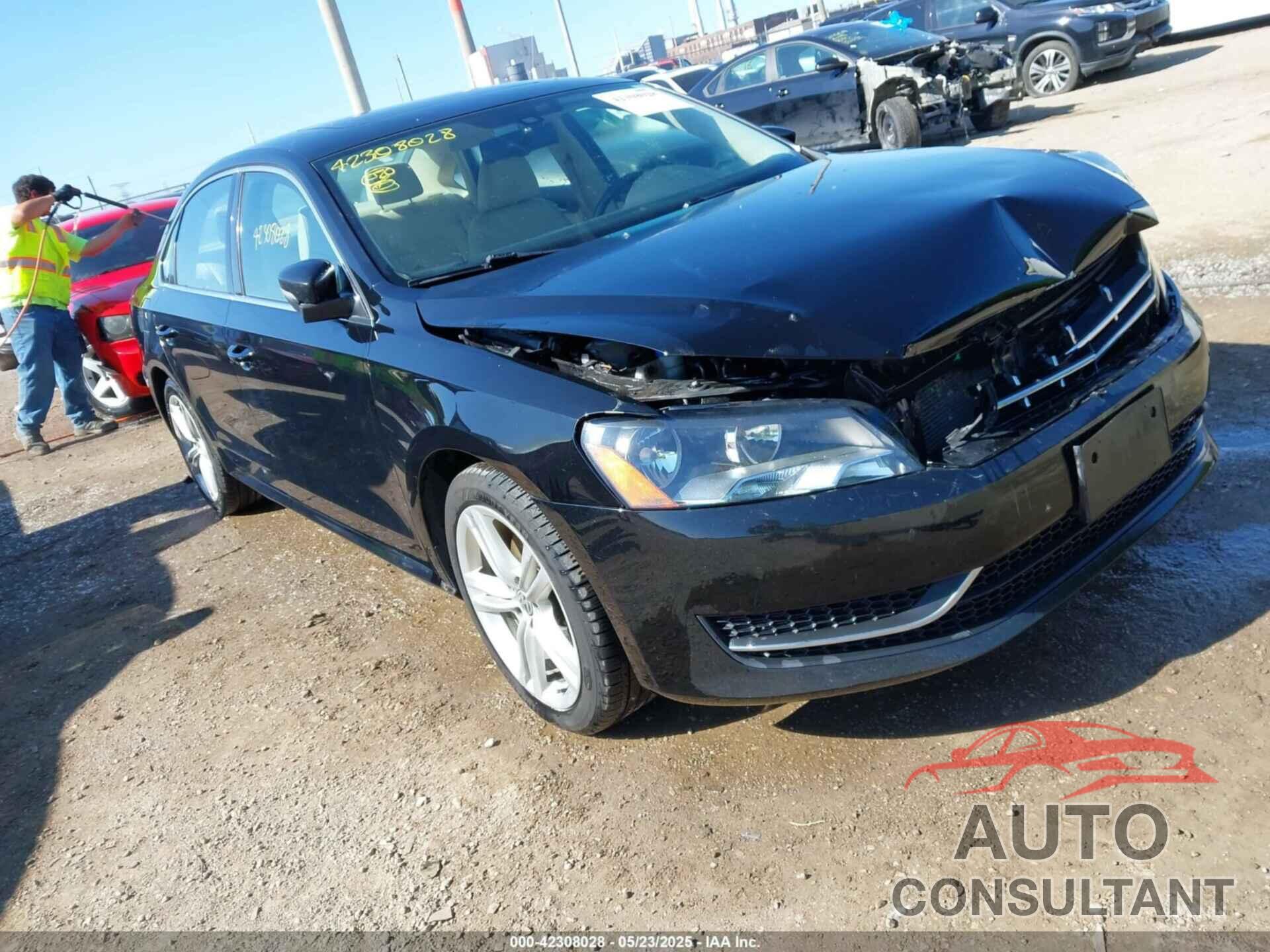 VOLKSWAGEN PASSAT 2014 - 1VWBN7A37EC002696
