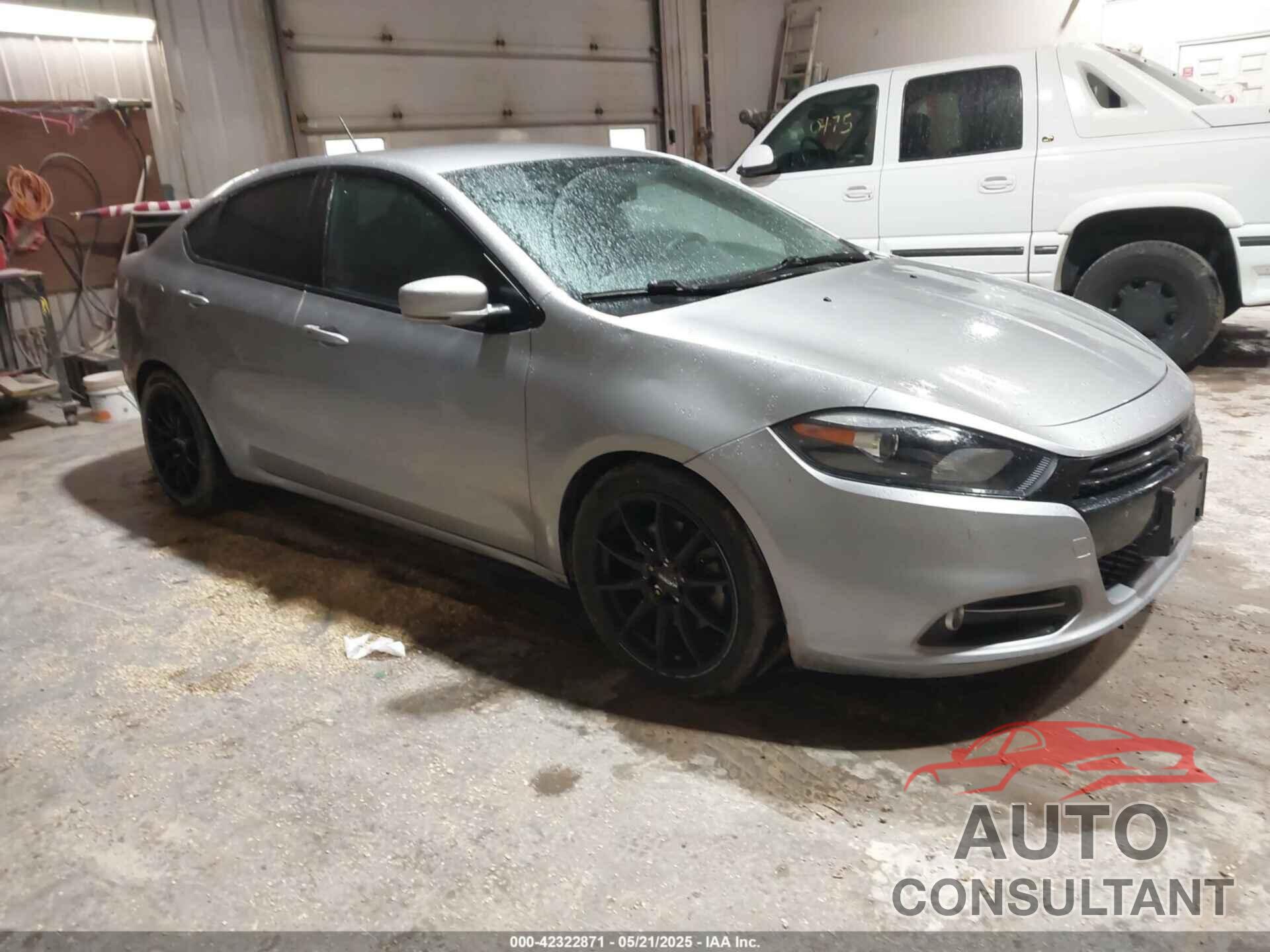 DODGE DART 2014 - 1C3CDFEB3ED854600