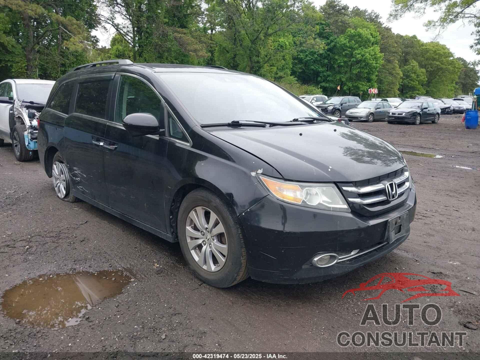 HONDA ODYSSEY 2014 - 5FNRL5H65EB113570