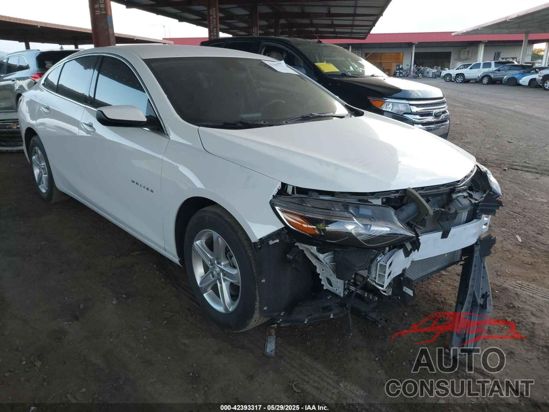 CHEVROLET MALIBU 2024 - 1G1ZB5ST7RF135453