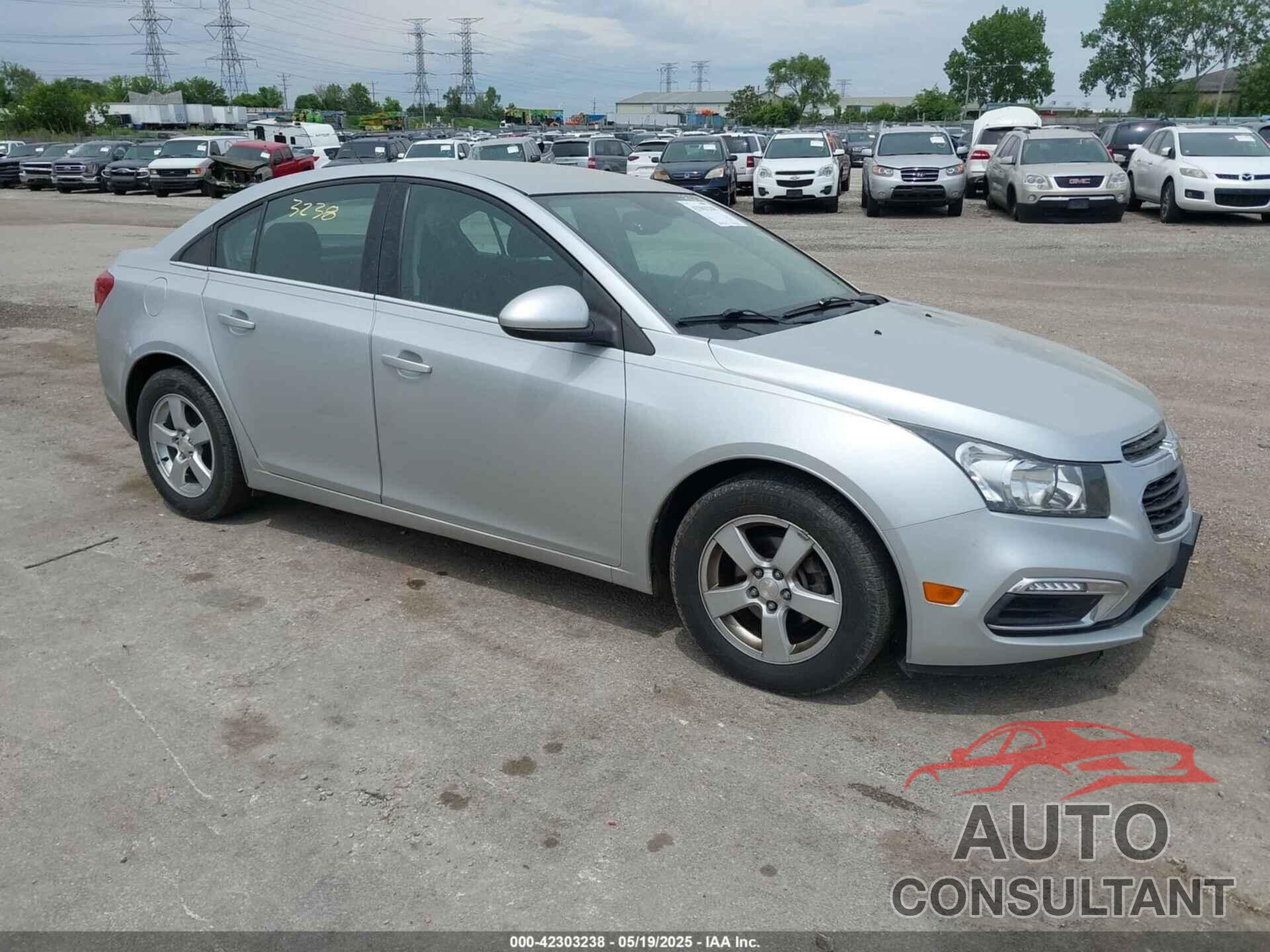 CHEVROLET CRUZE LIMITED 2016 - 1G1PE5SB0G7148851
