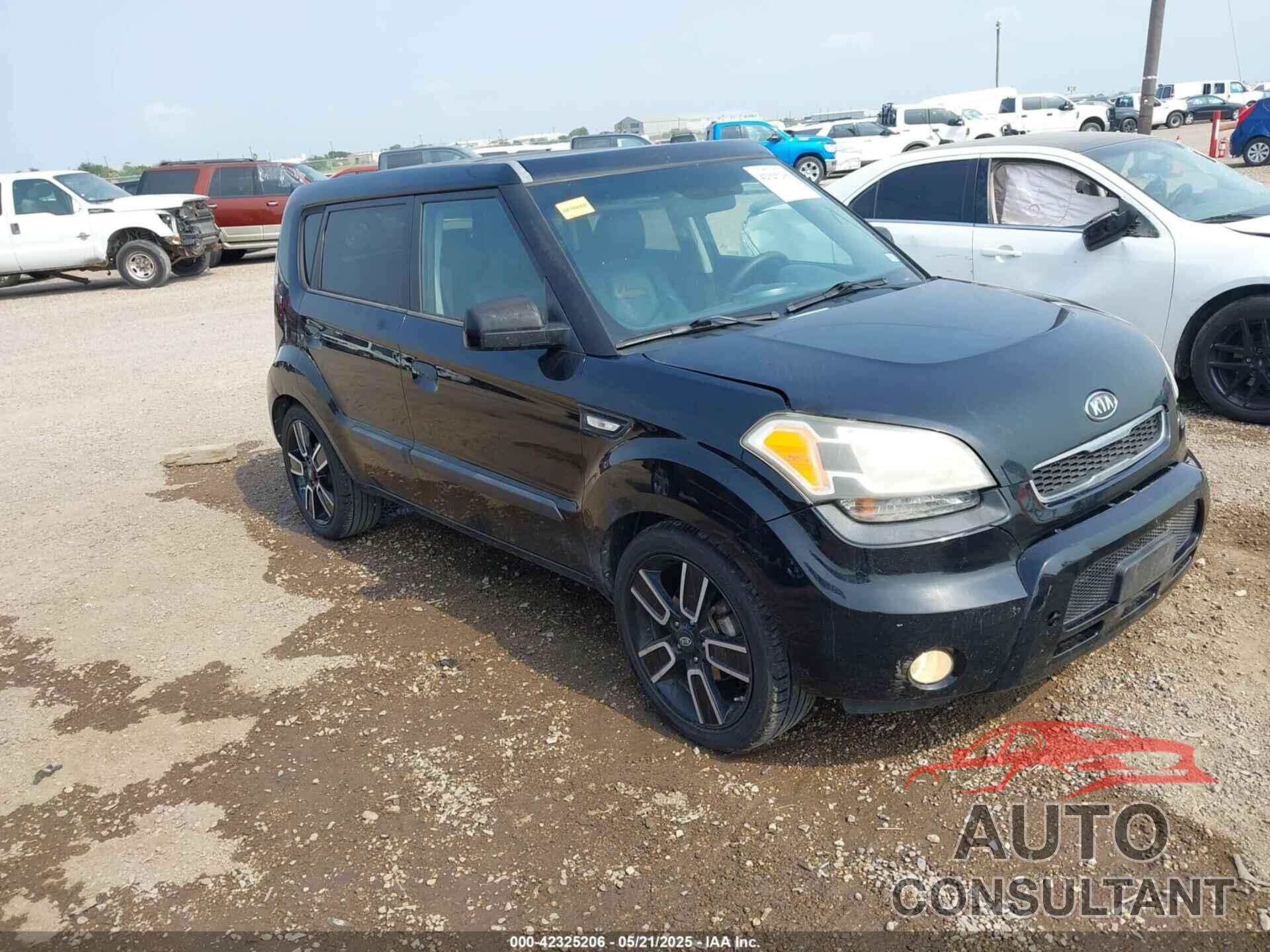 KIA SOUL 2010 - KNDJT2A21A7124858