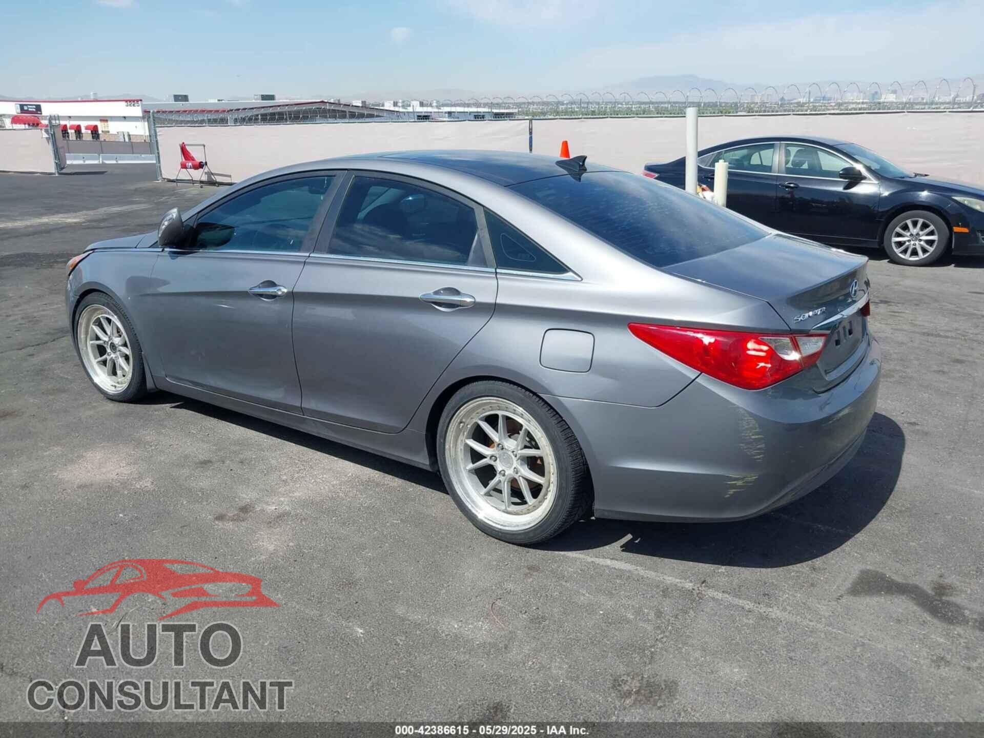 HYUNDAI SONATA 2012 - 5NPEC4AC3CH333474