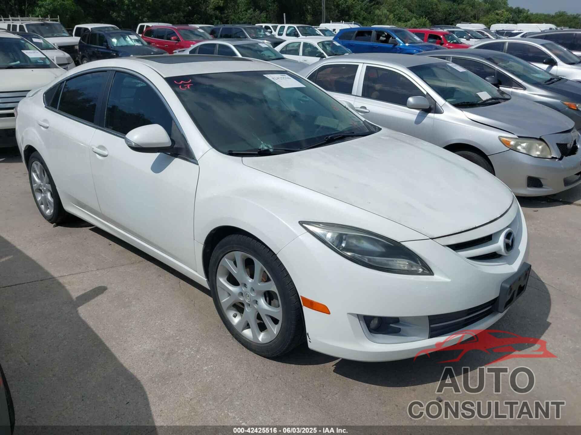 MAZDA MAZDA6 2011 - 1YVHZ8CB2B5M08598