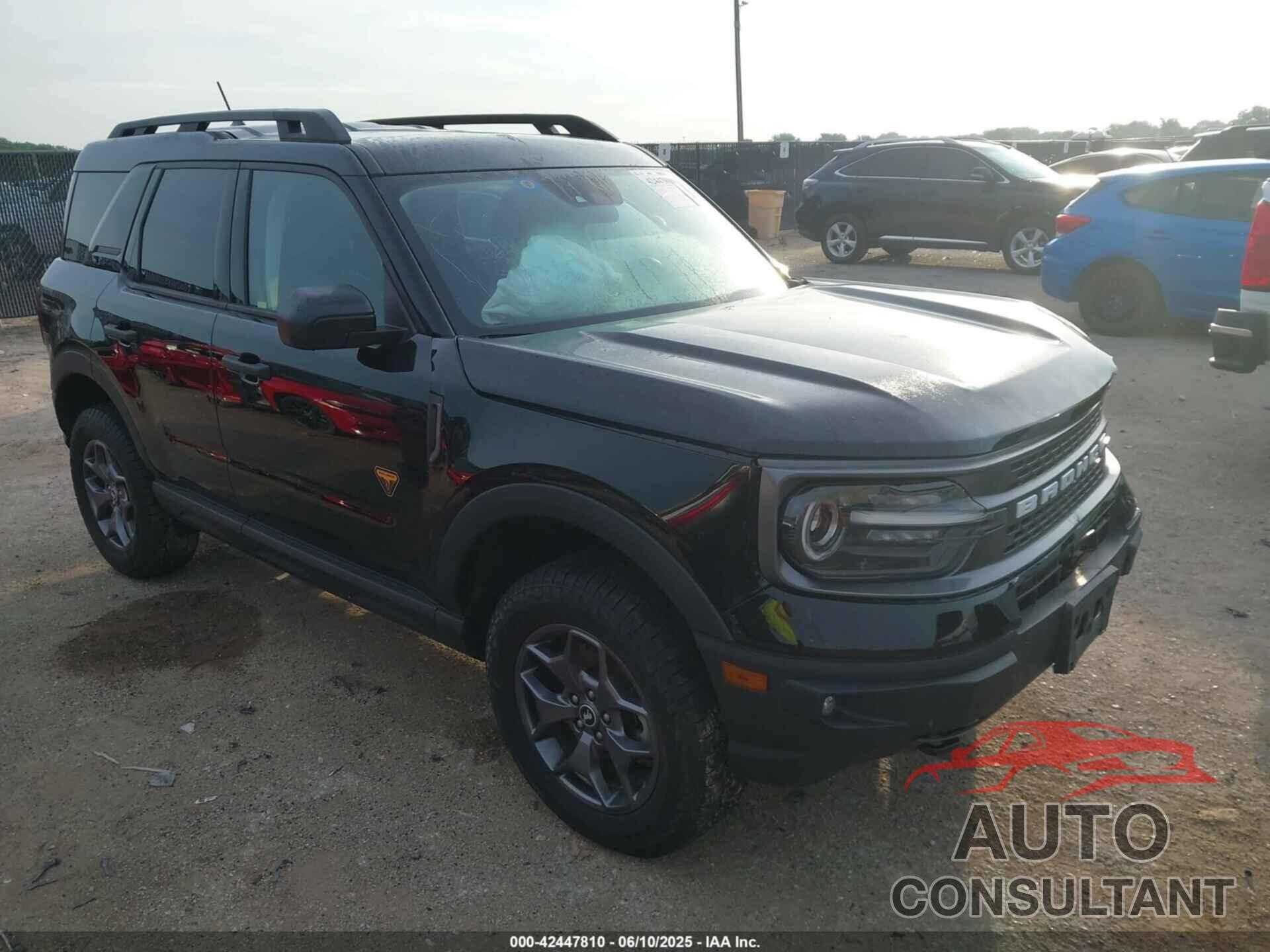 FORD BRONCO SPORT 2023 - 3FMCR9D98PRD74958