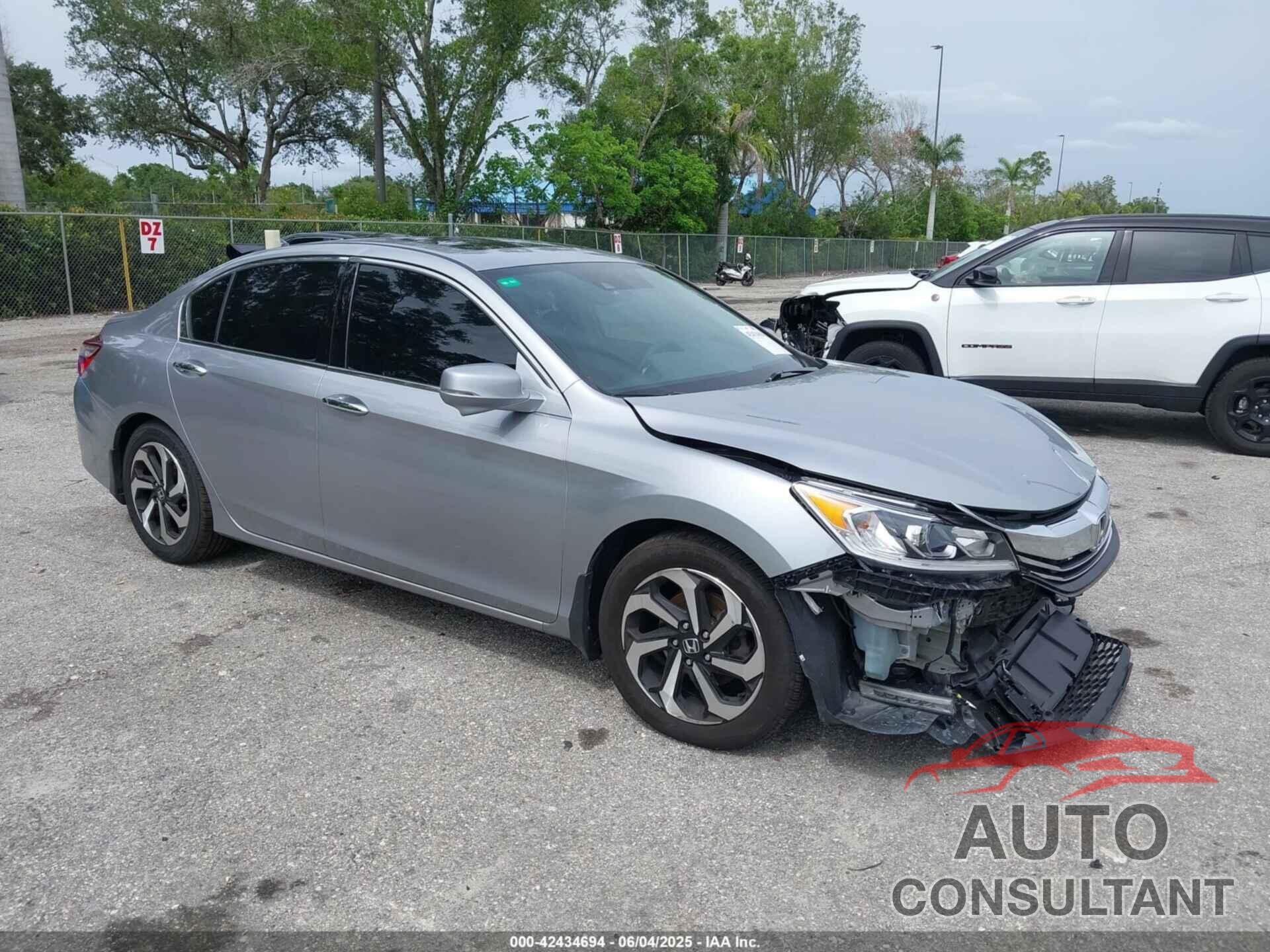 HONDA ACCORD 2016 - 1HGCR3F0XGA022296