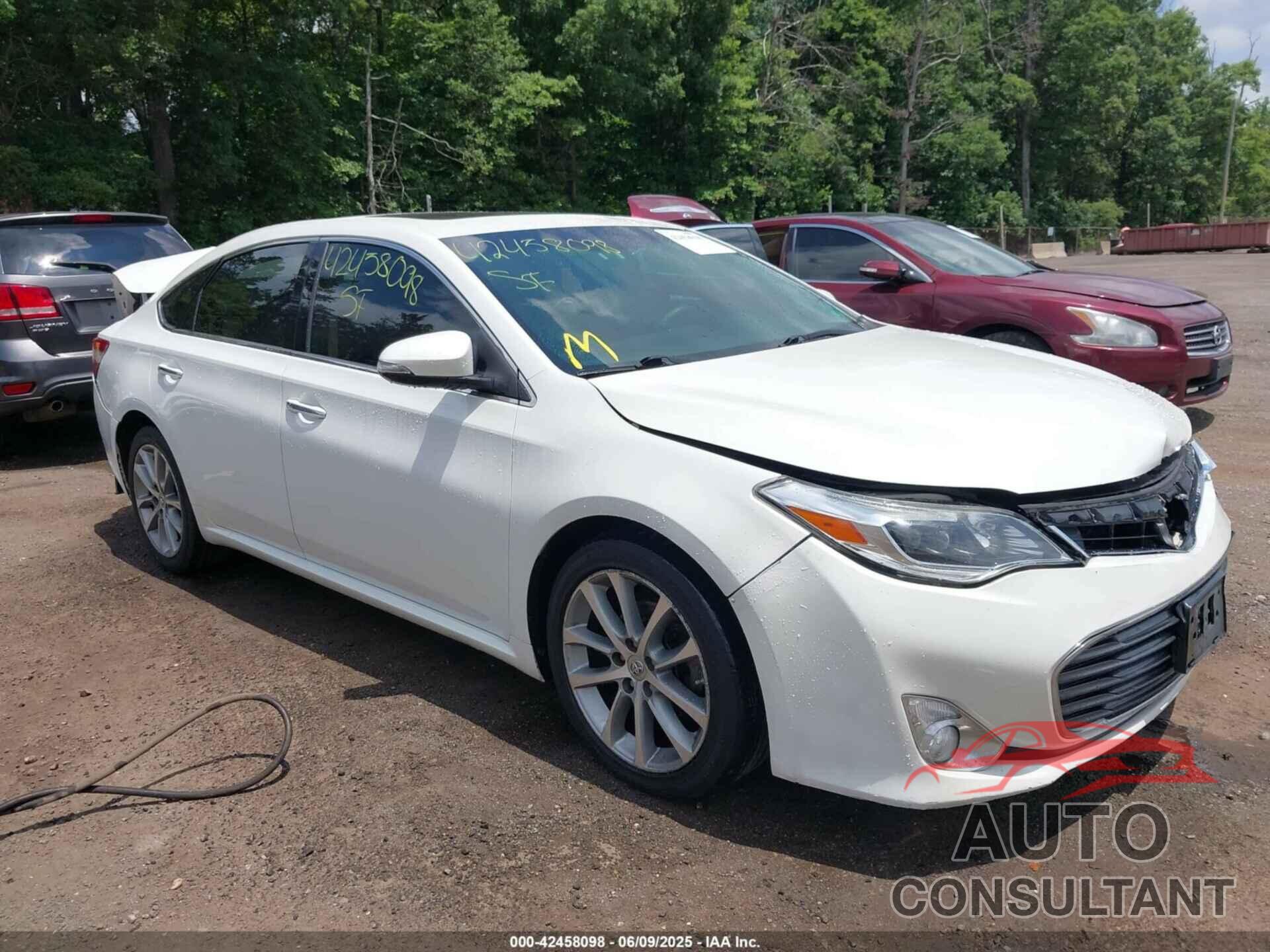 TOYOTA AVALON 2015 - 4T1BK1EB4FU187114