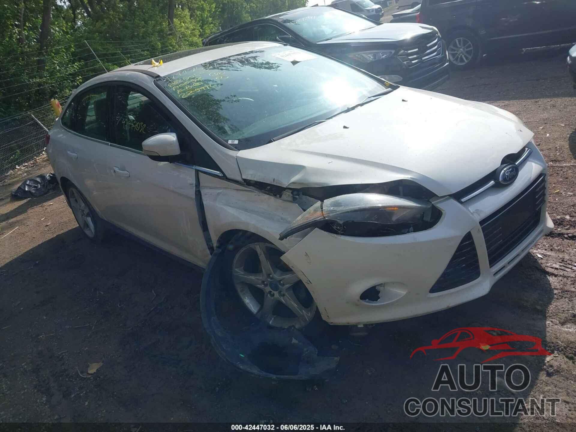 FORD FOCUS 2013 - 1FADP3J20DL225916
