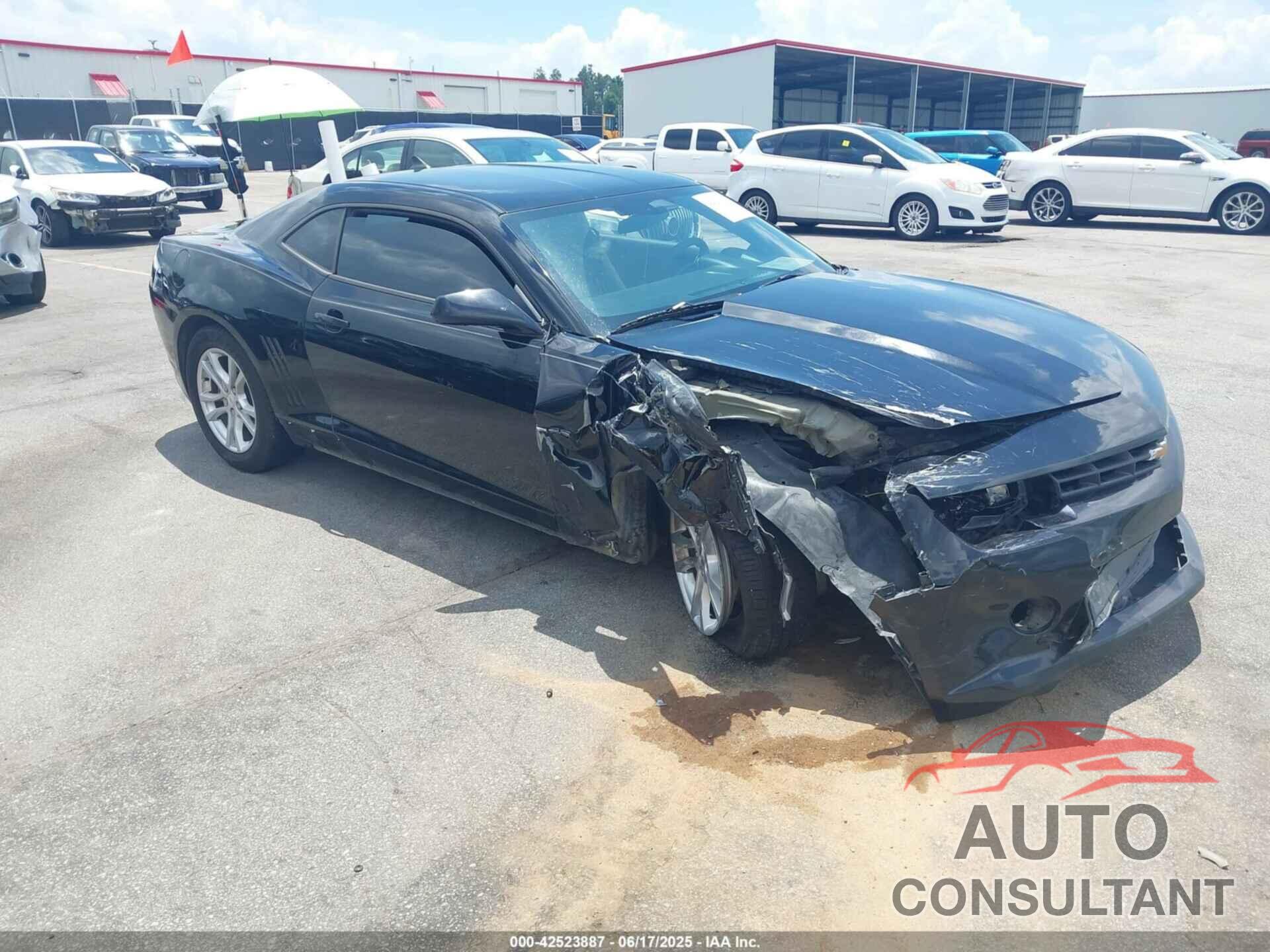 CHEVROLET CAMARO 2015 - 2G1FB1E30F9158326