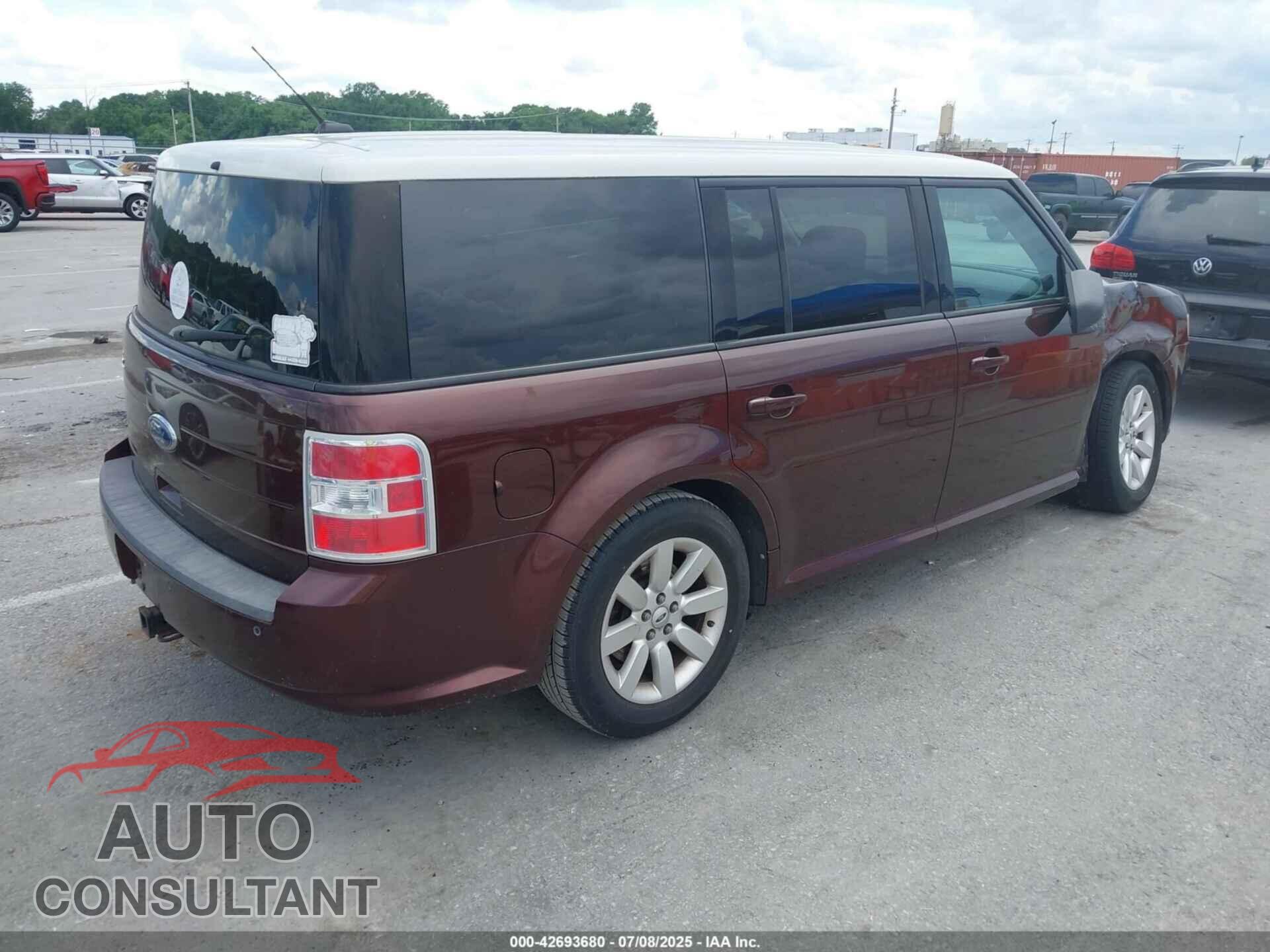FORD FLEX 2009 - 2FMDK51C79BA38334