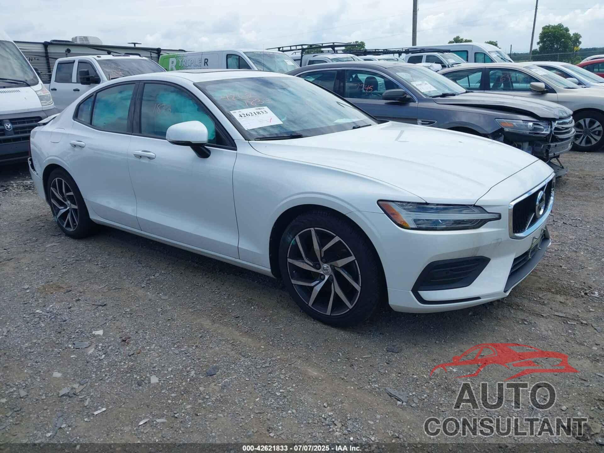 VOLVO S60 2019 - 7JR102FK3KG009974