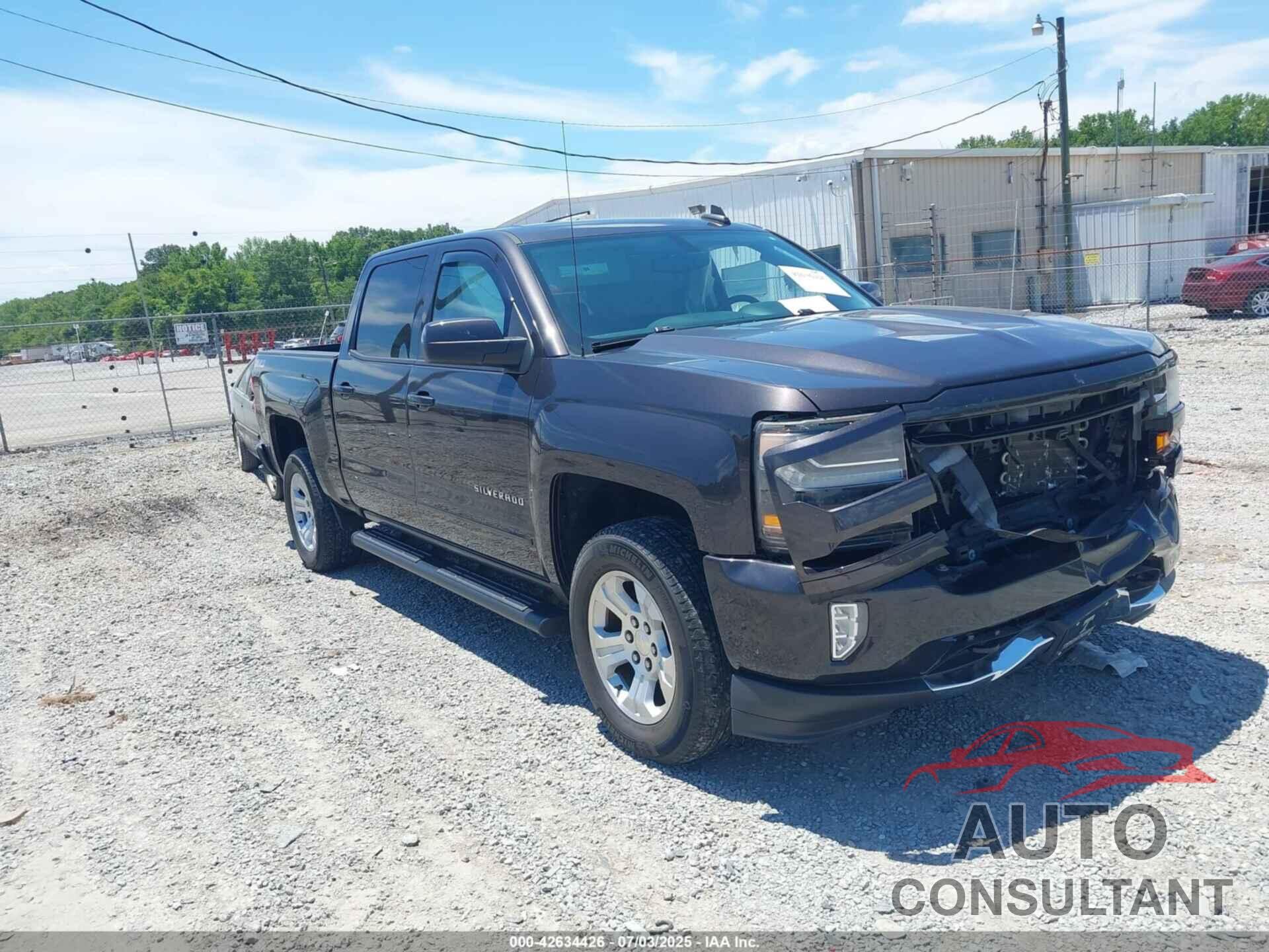 CHEVROLET SILVERADO 1500 2016 - 3GCUKREC3GG219656