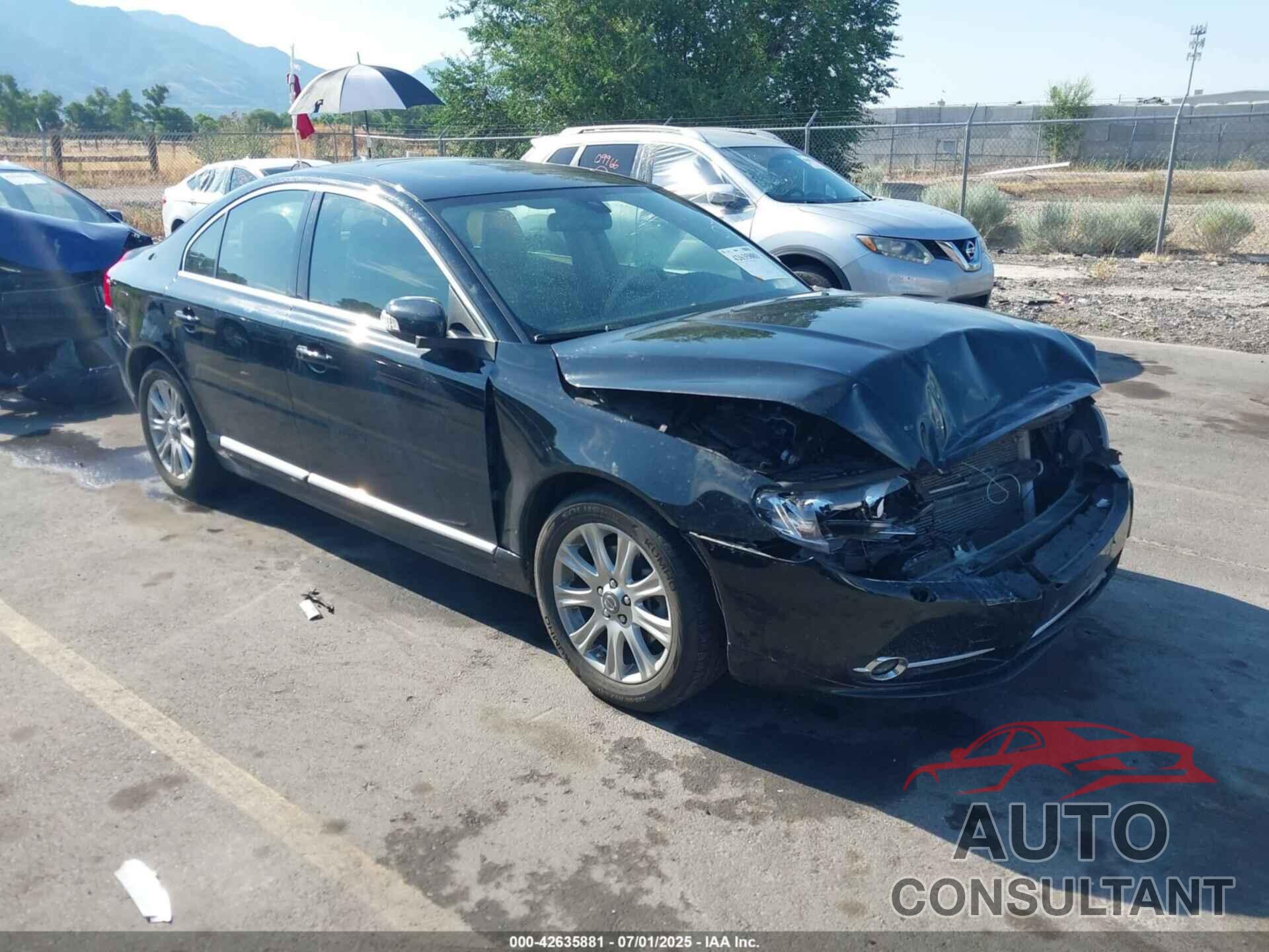 VOLVO S80 2010 - YV1982AS6A1122556