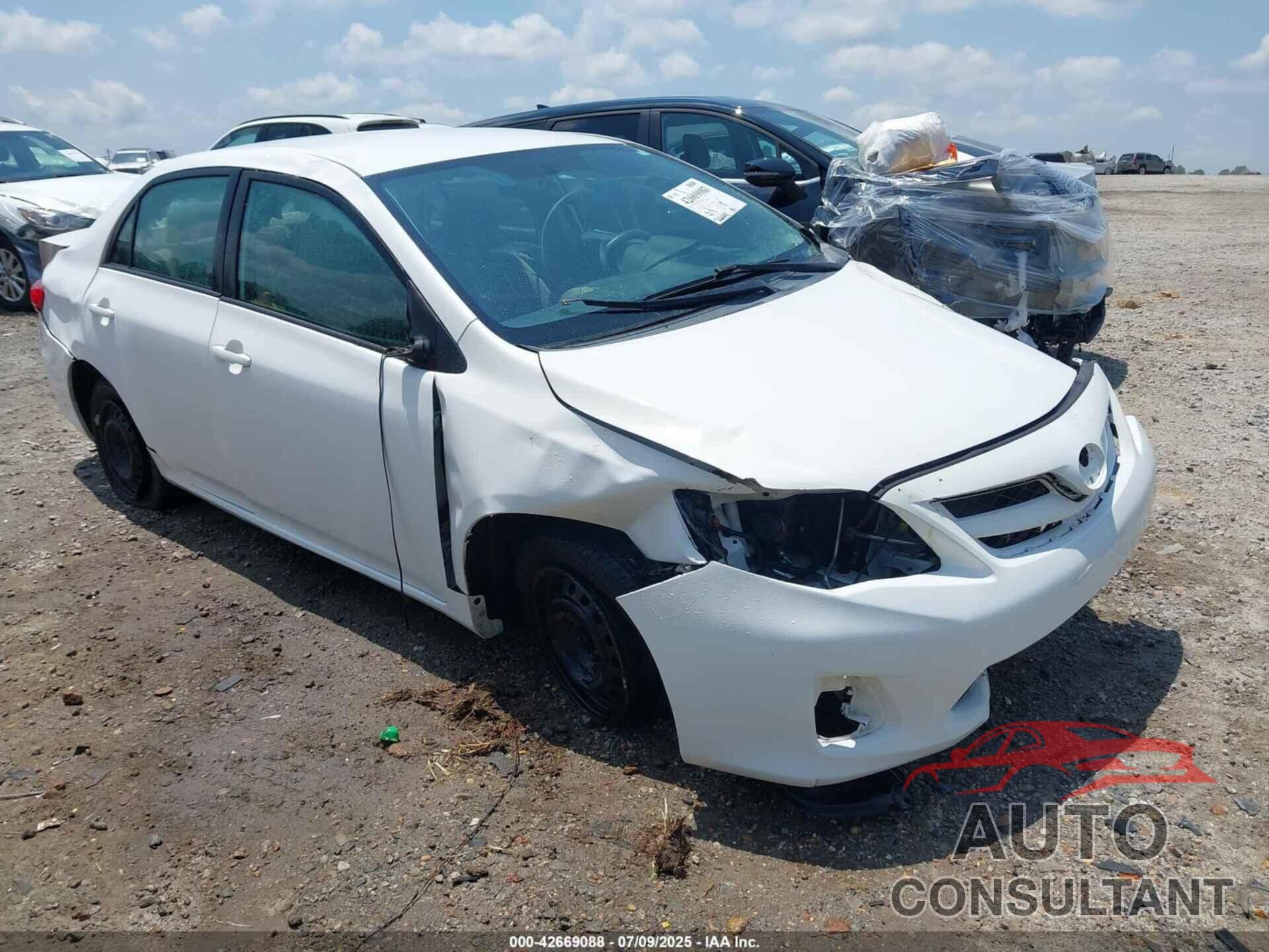 TOYOTA COROLLA 2011 - 2T1BU4EE4BC667977