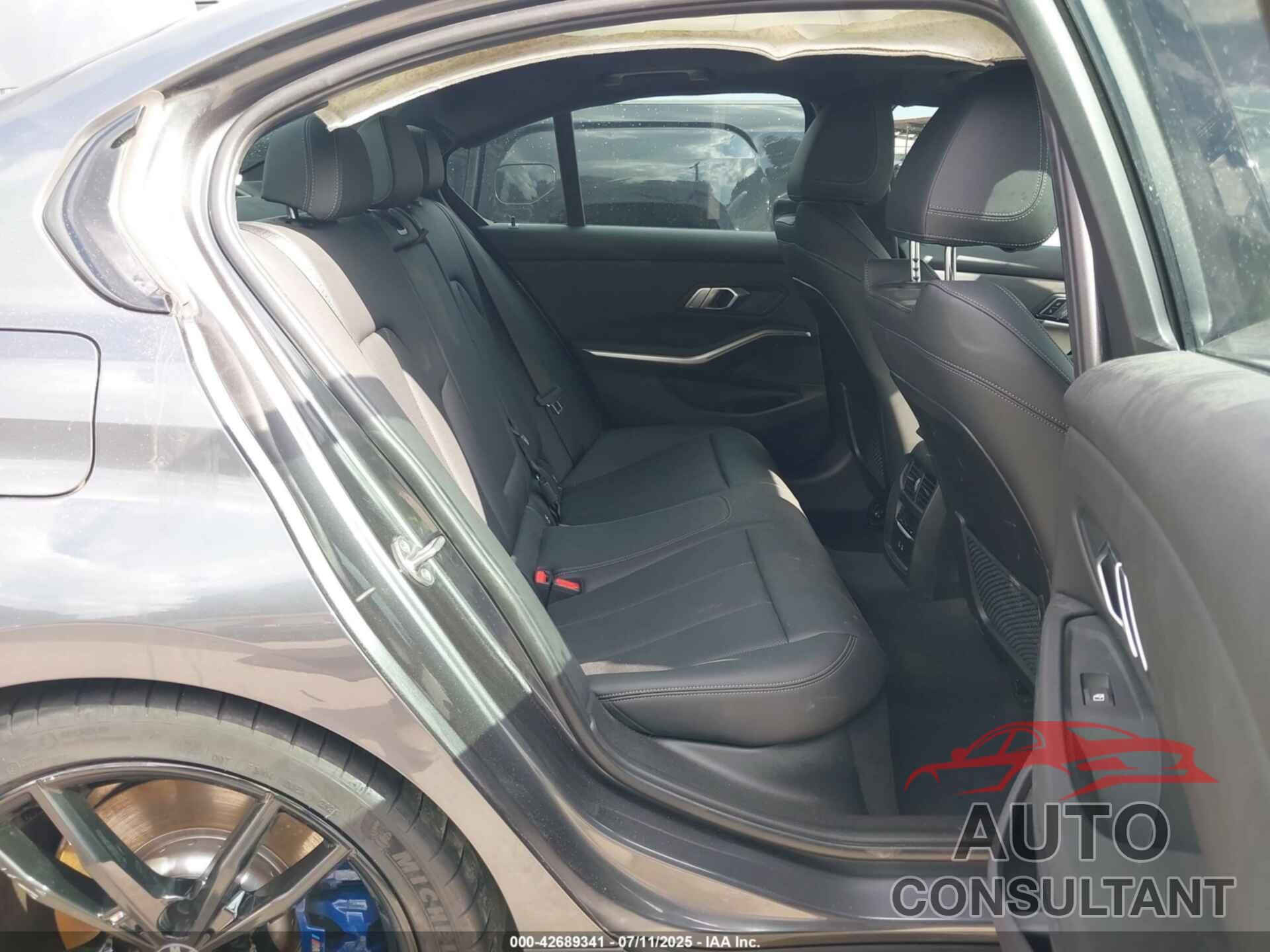 BMW 330I 2022 - 3MW5R1J07N8C44688