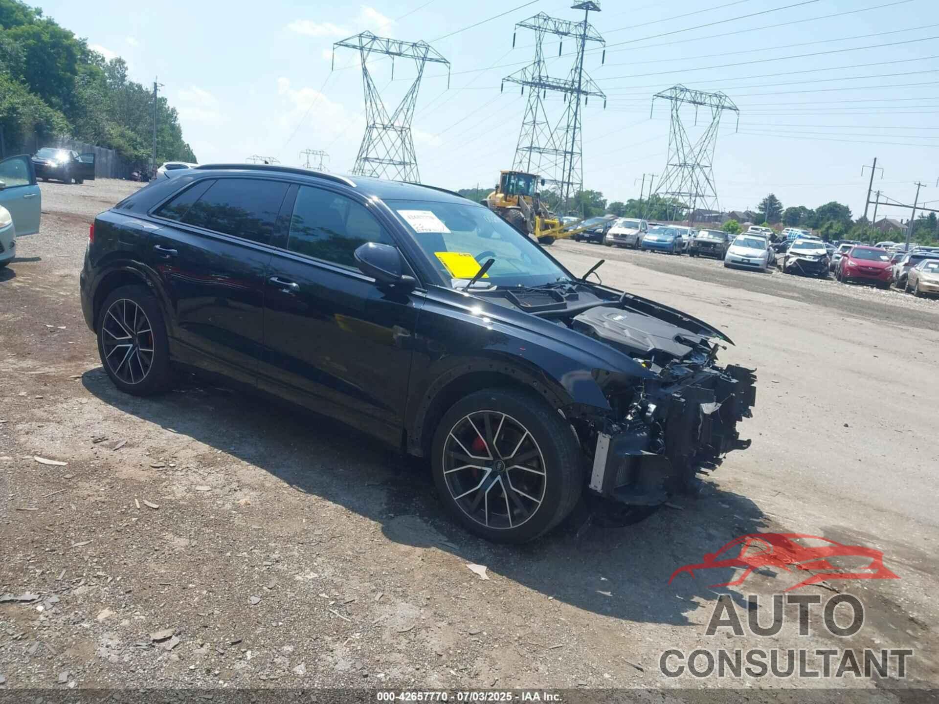 AUDI Q8 2019 - WA1EVAF11KD006599