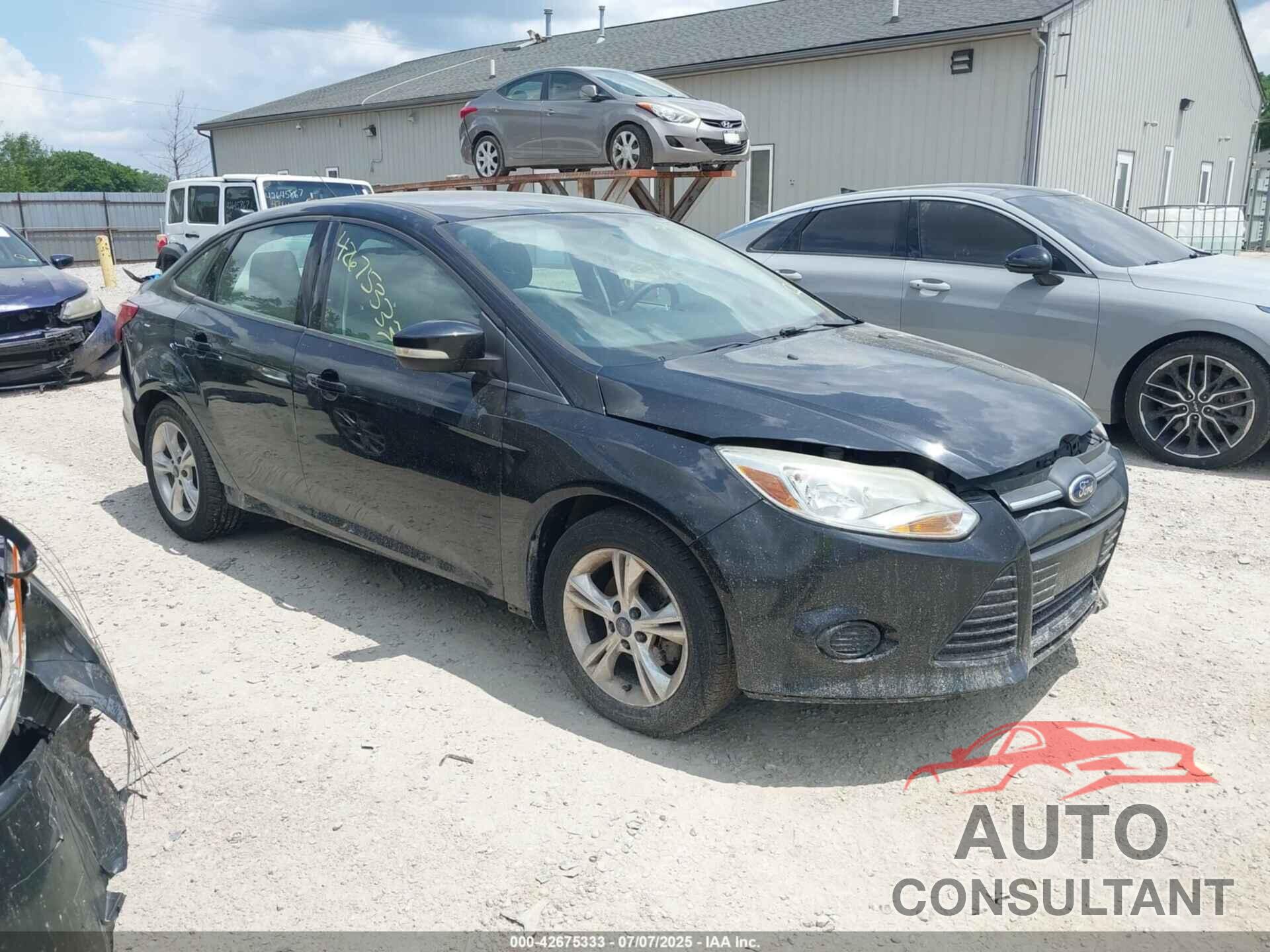 FORD FOCUS 2014 - 1FADP3F29EL380300