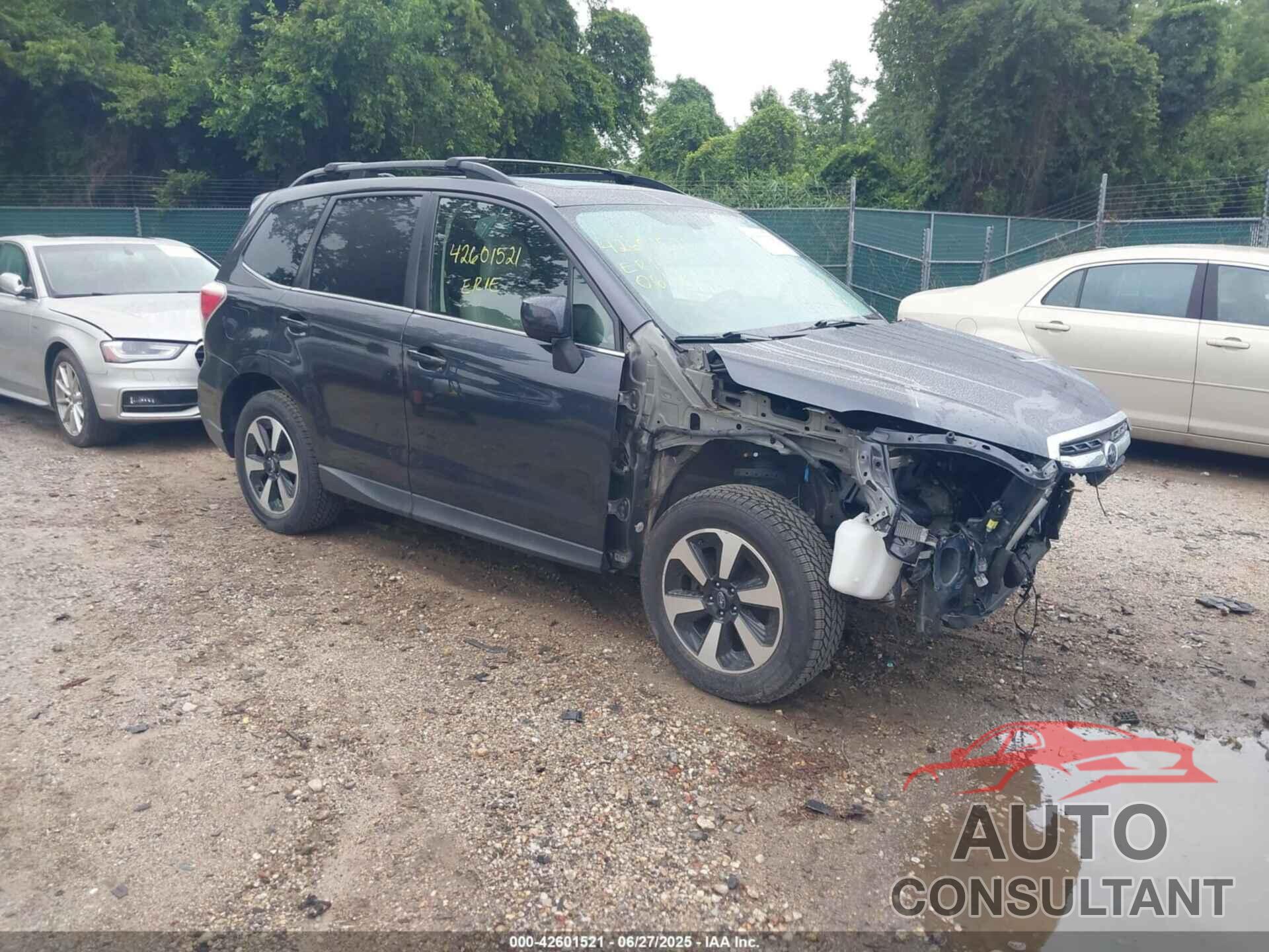 SUBARU FORESTER 2018 - JF2SJAJC4JH417551