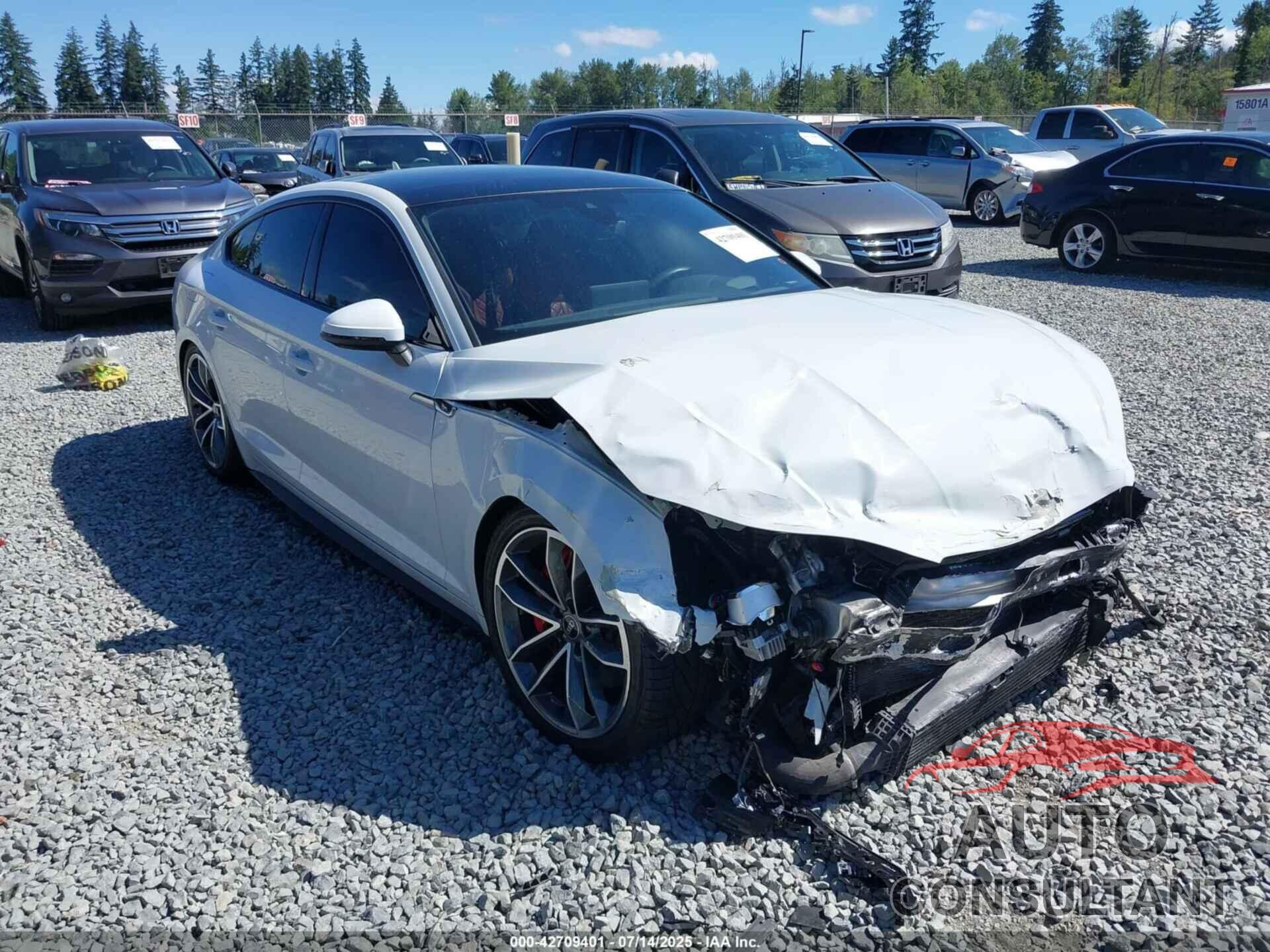 AUDI S5 2019 - WAUC4CF52KA072298