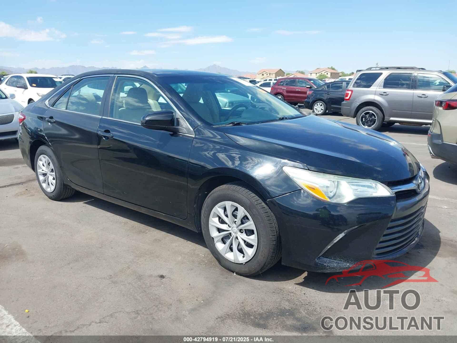TOYOTA CAMRY 2015 - 4T4BF1FK8FR450469
