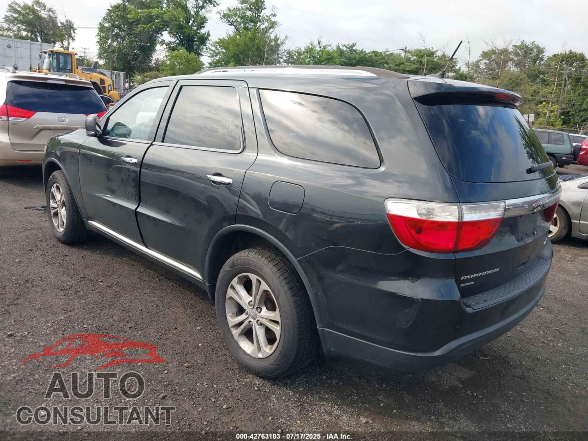 DODGE DURANGO 2013 - 1C4RDJDGXDC675562