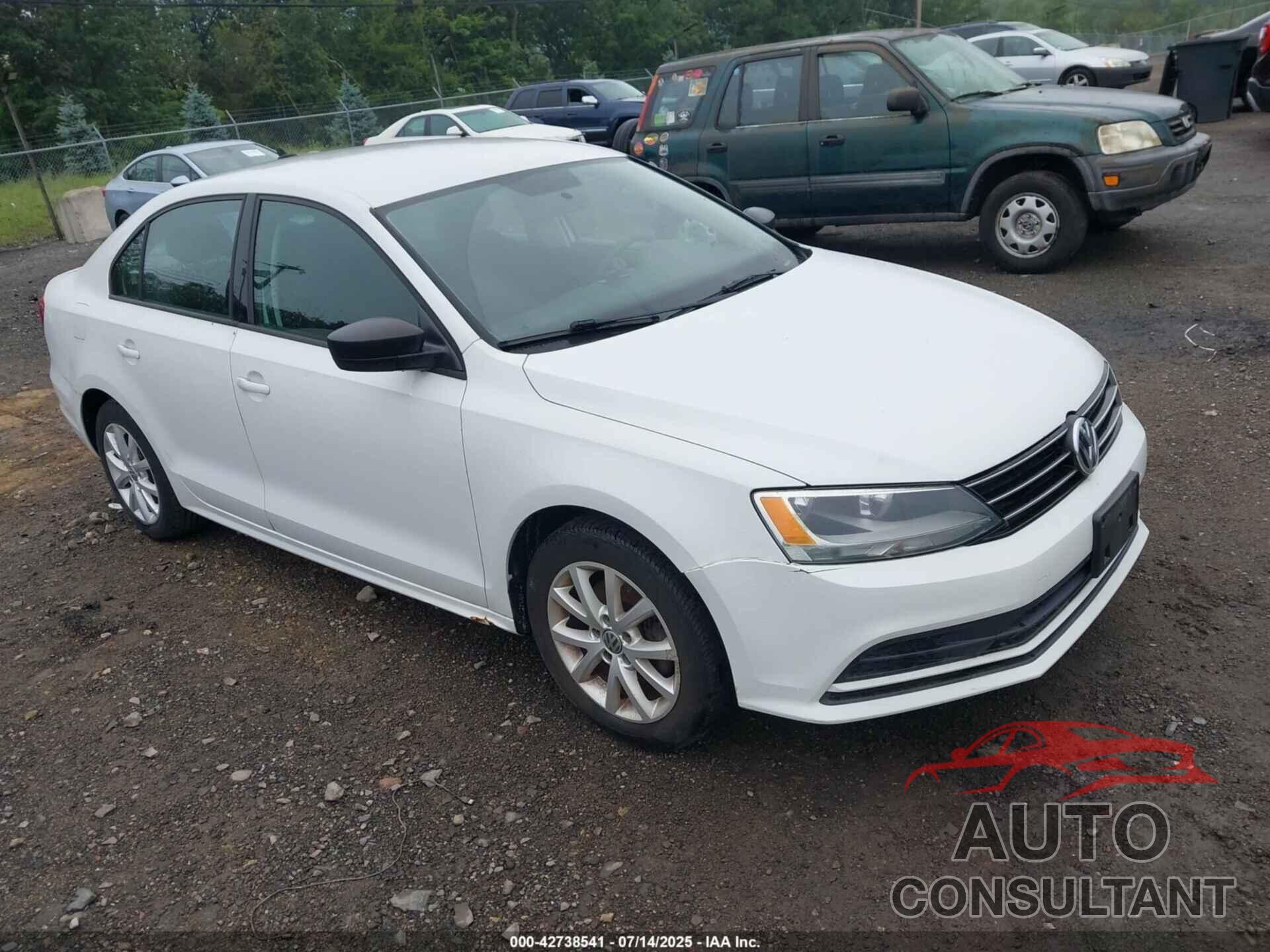 VOLKSWAGEN JETTA 2015 - 3VWD17AJ9FM283435