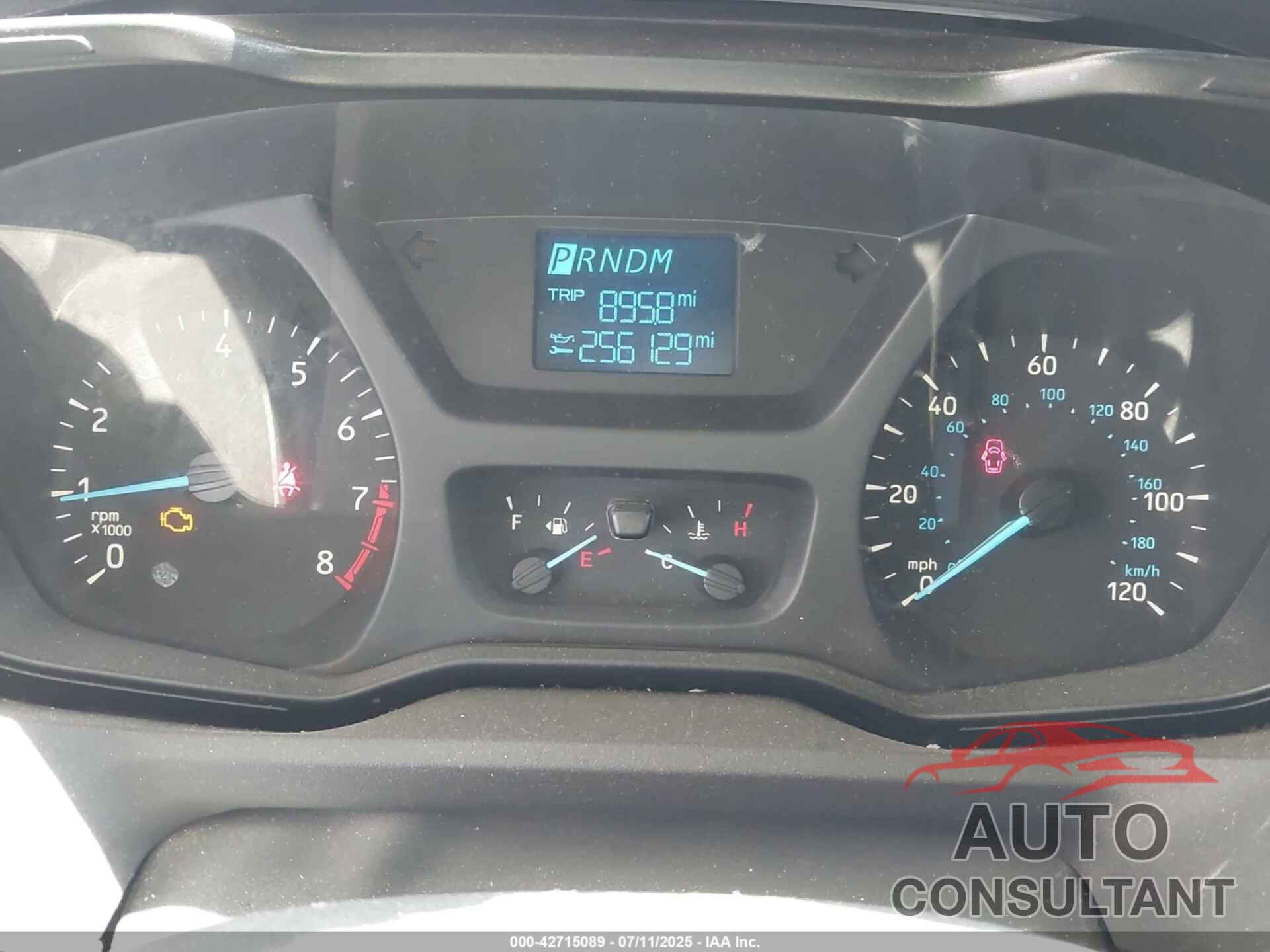 FORD TRANSIT-150 2016 - 1FTYE2CM8GKA38461
