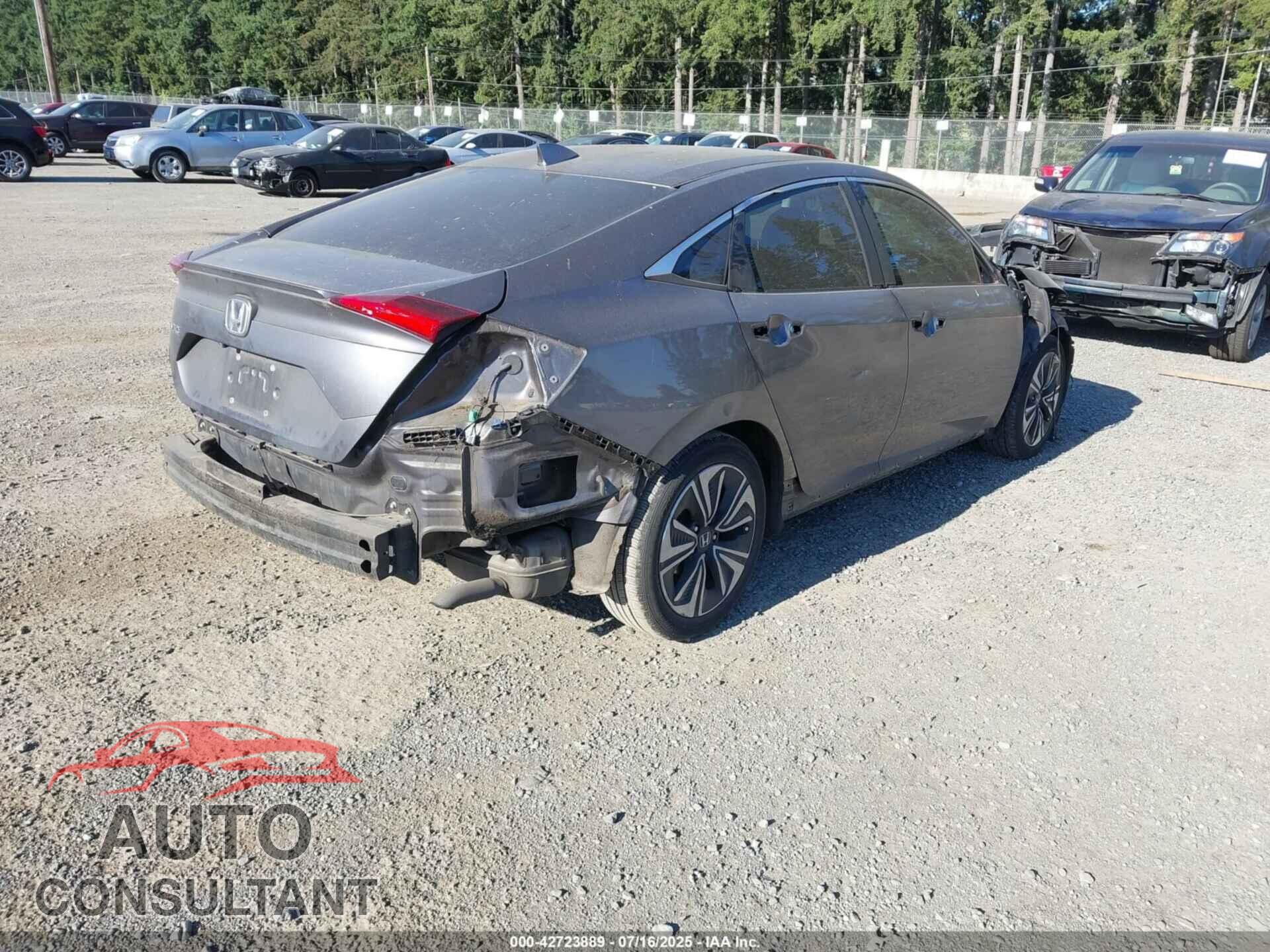 HONDA CIVIC 2017 - 2HGFC1F48HH659406