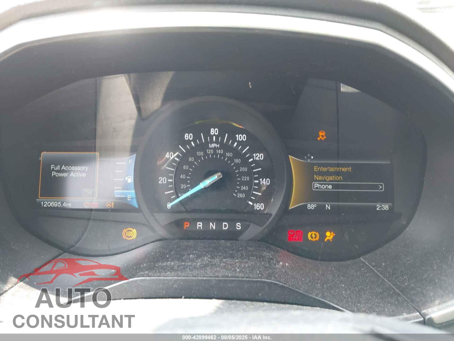 FORD EDGE 2017 - 2FMPK4AP9HBC08718