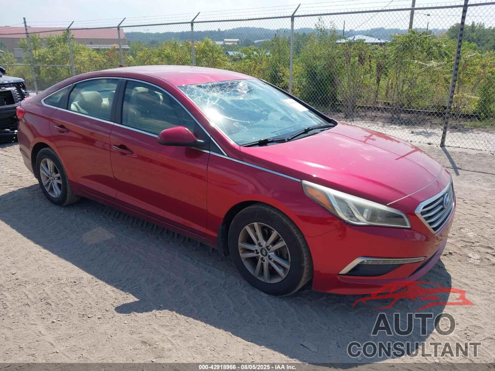 HYUNDAI SONATA 2015 - 5NPE24AF6FH231961