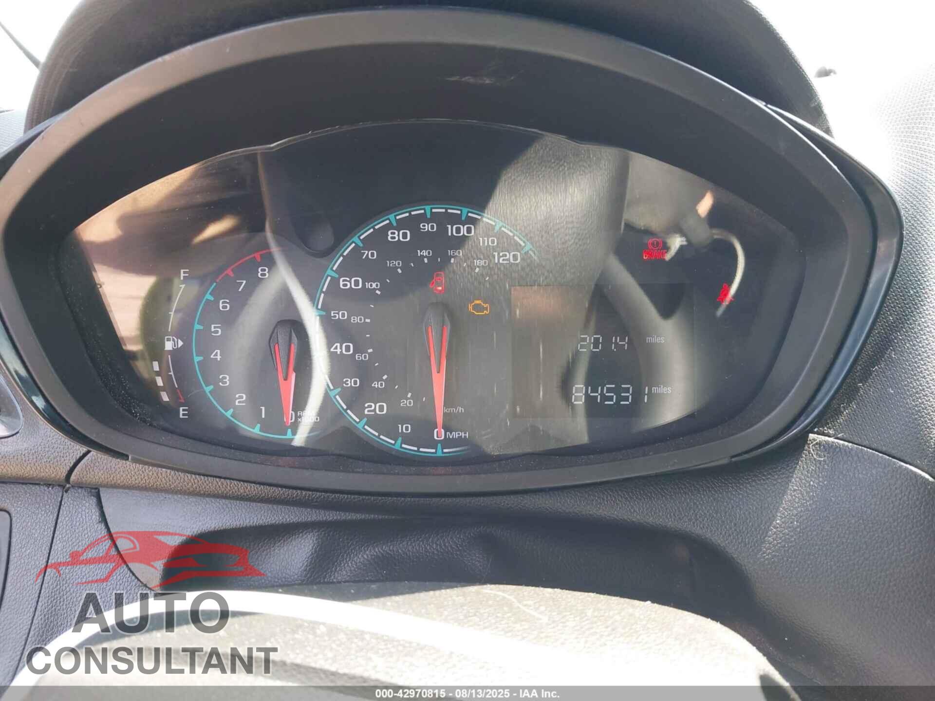 CHEVROLET SPARK 2017 - KL8CA6SA2HC829030