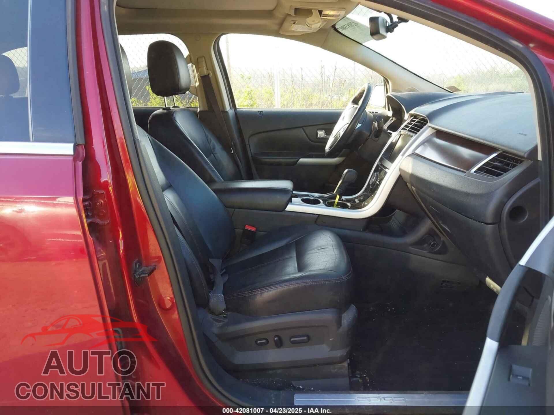 FORD EDGE 2013 - 2FMDK4KC8DBE02732