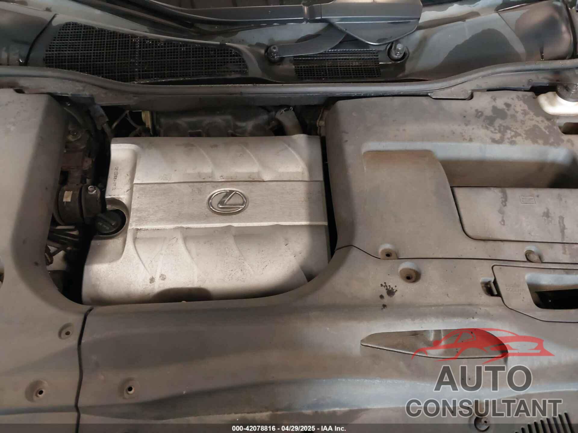 LEXUS RX 350 2010 - 2T2BK1BAXAC035811