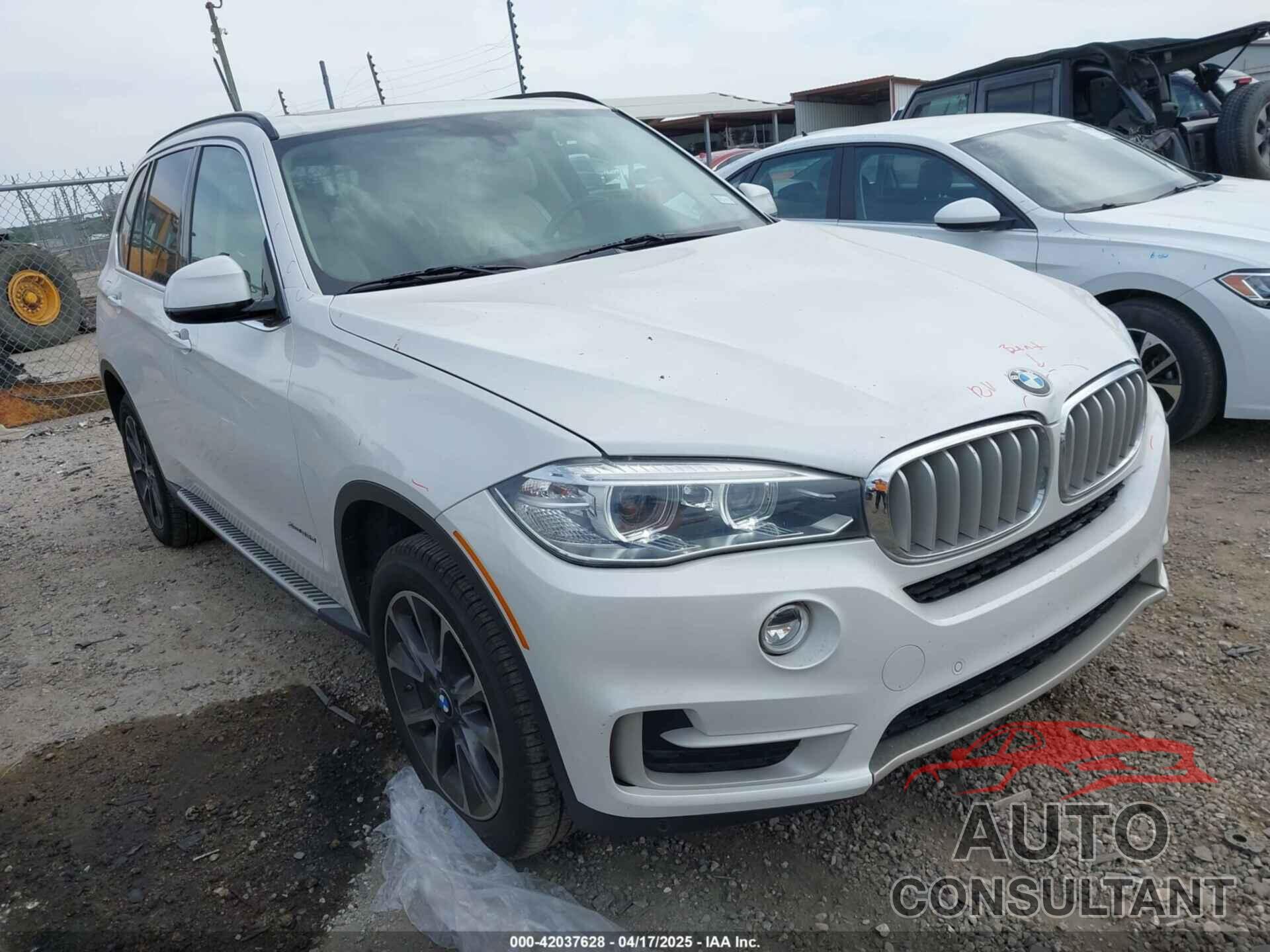 BMW X5 2015 - 5UXKS4C57F0N09608