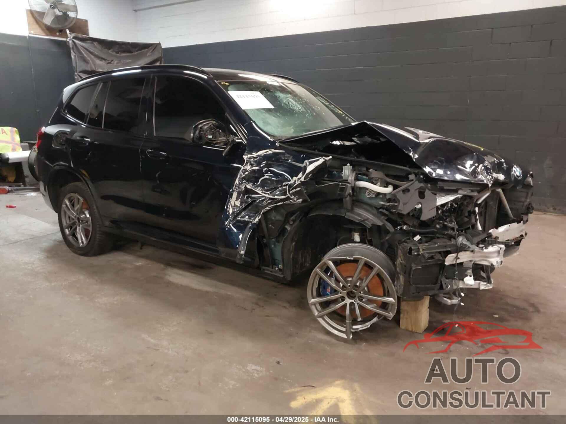 BMW X3 2019 - 5UXTS3C57K0Z09533