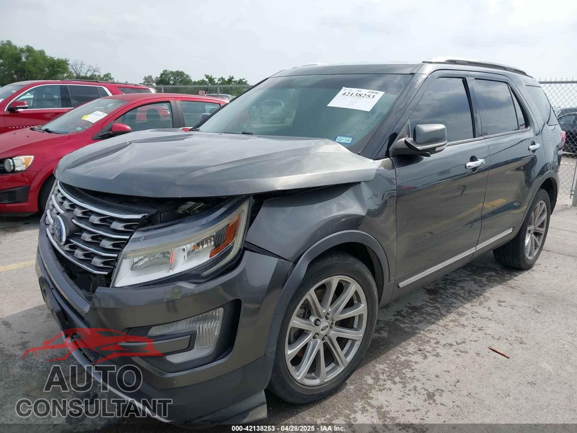 FORD EXPLORER 2017 - 1FM5K7F84HGC27275